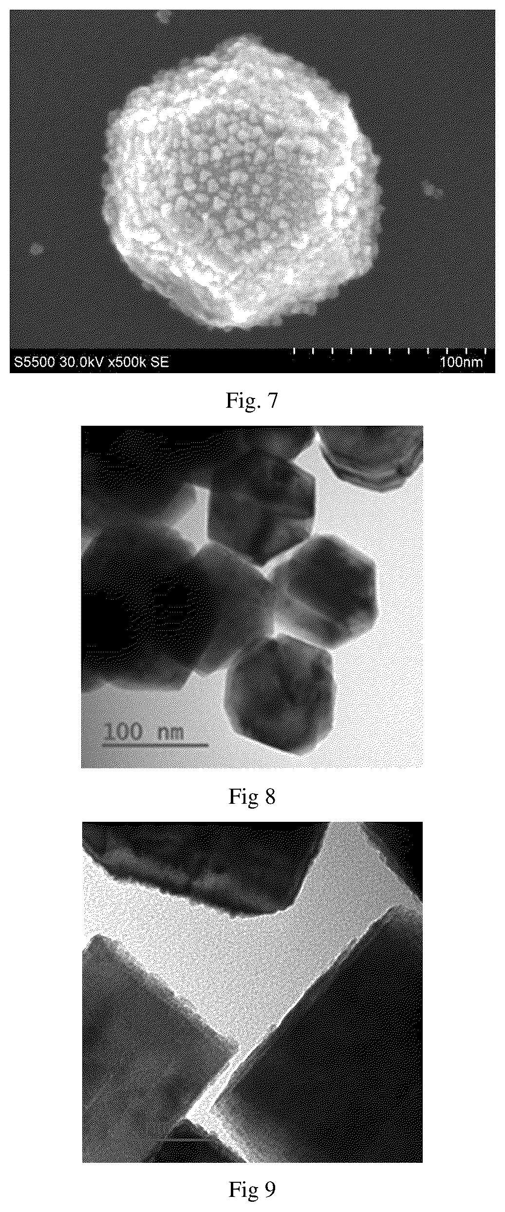 Patent US12359091 Figure 3 – Liquid dispersion and powder of cerium based core-shell particles, process for producing the same and uses thereof in polishing
