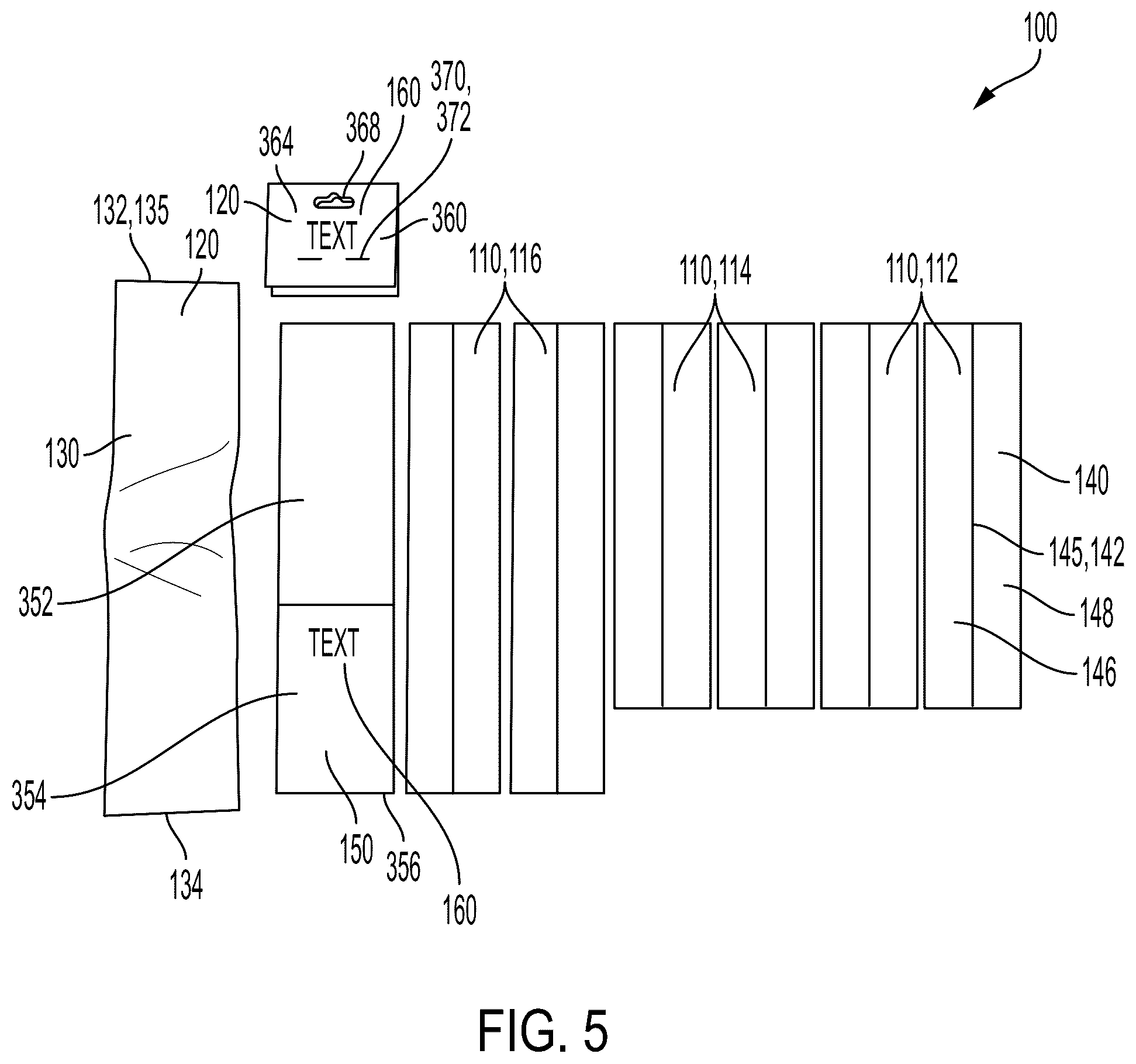 Patent US12359093 Figure 4 – Tape kit for sealing a package