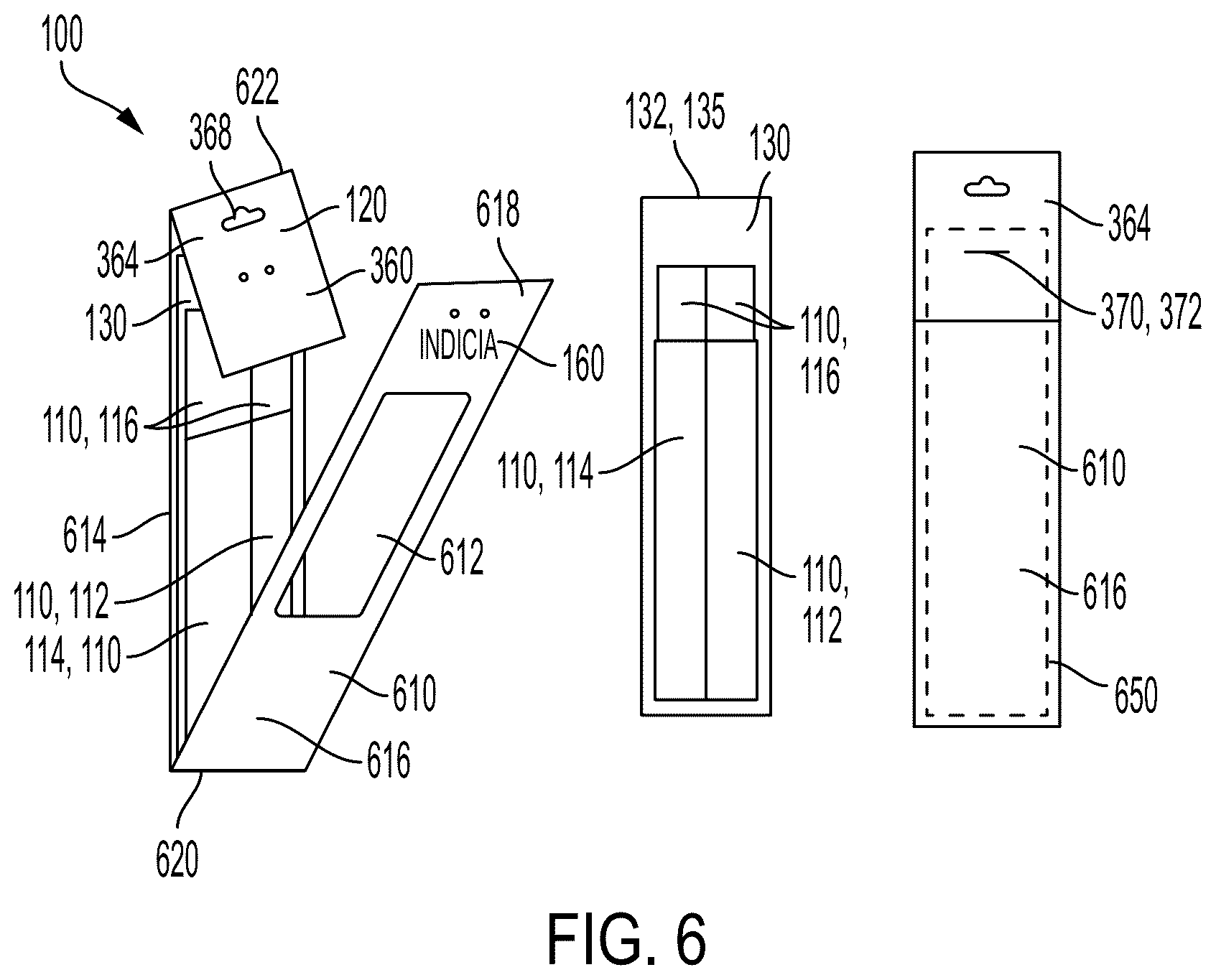 Patent US12359093 Figure 5 – Tape kit for sealing a package