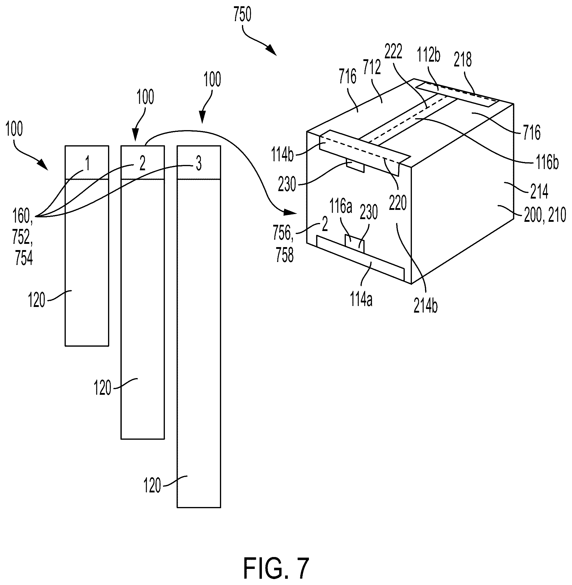 Patent US12359093 Figure 6 – Tape kit for sealing a package