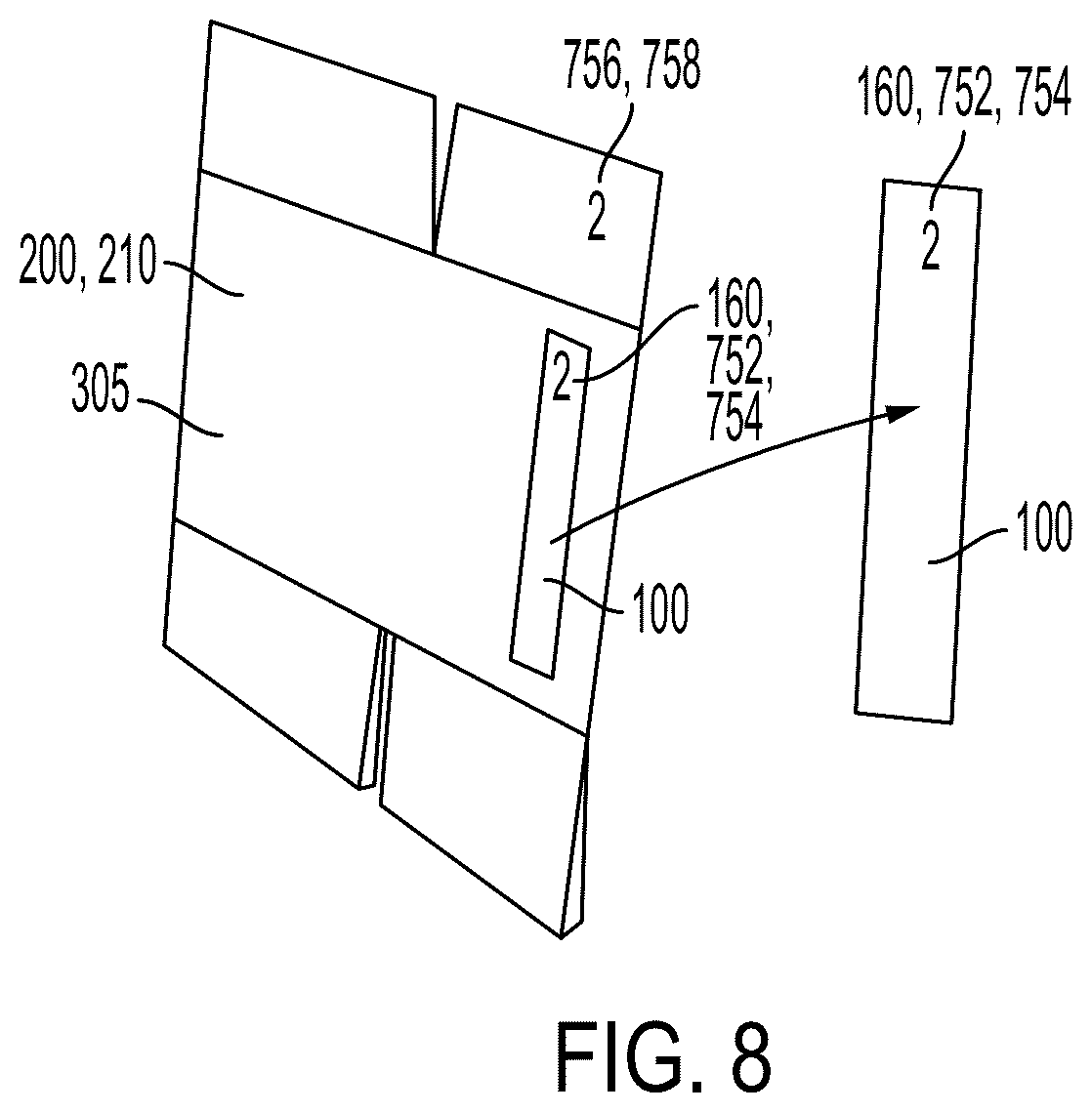 Patent US12359093 Figure 7 – Tape kit for sealing a package