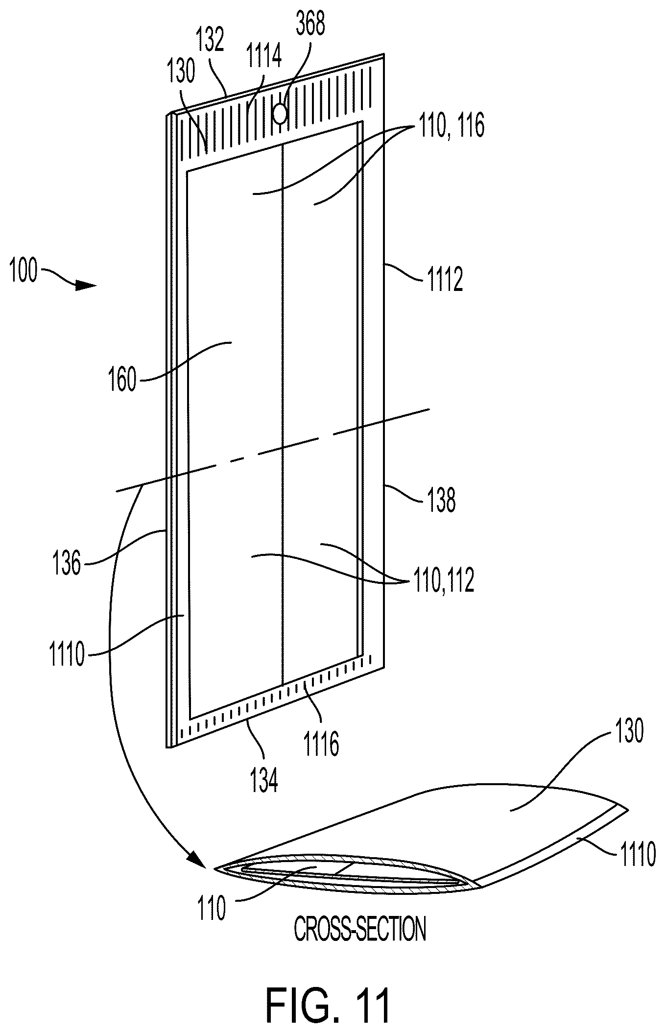 Patent US12359093 Figure 9 – Tape kit for sealing a package