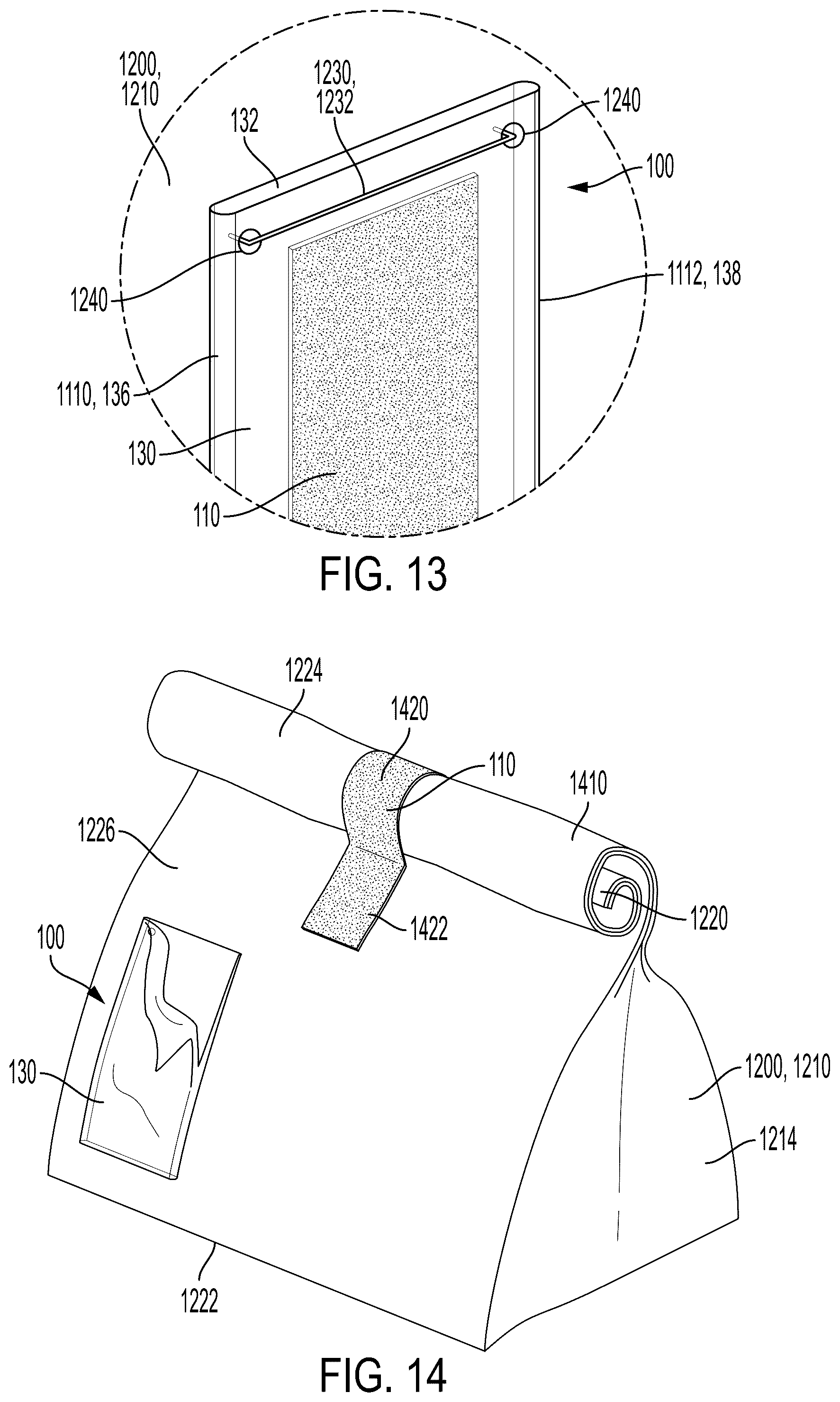 Patent US12359093 Figure 11 – Tape kit for sealing a package