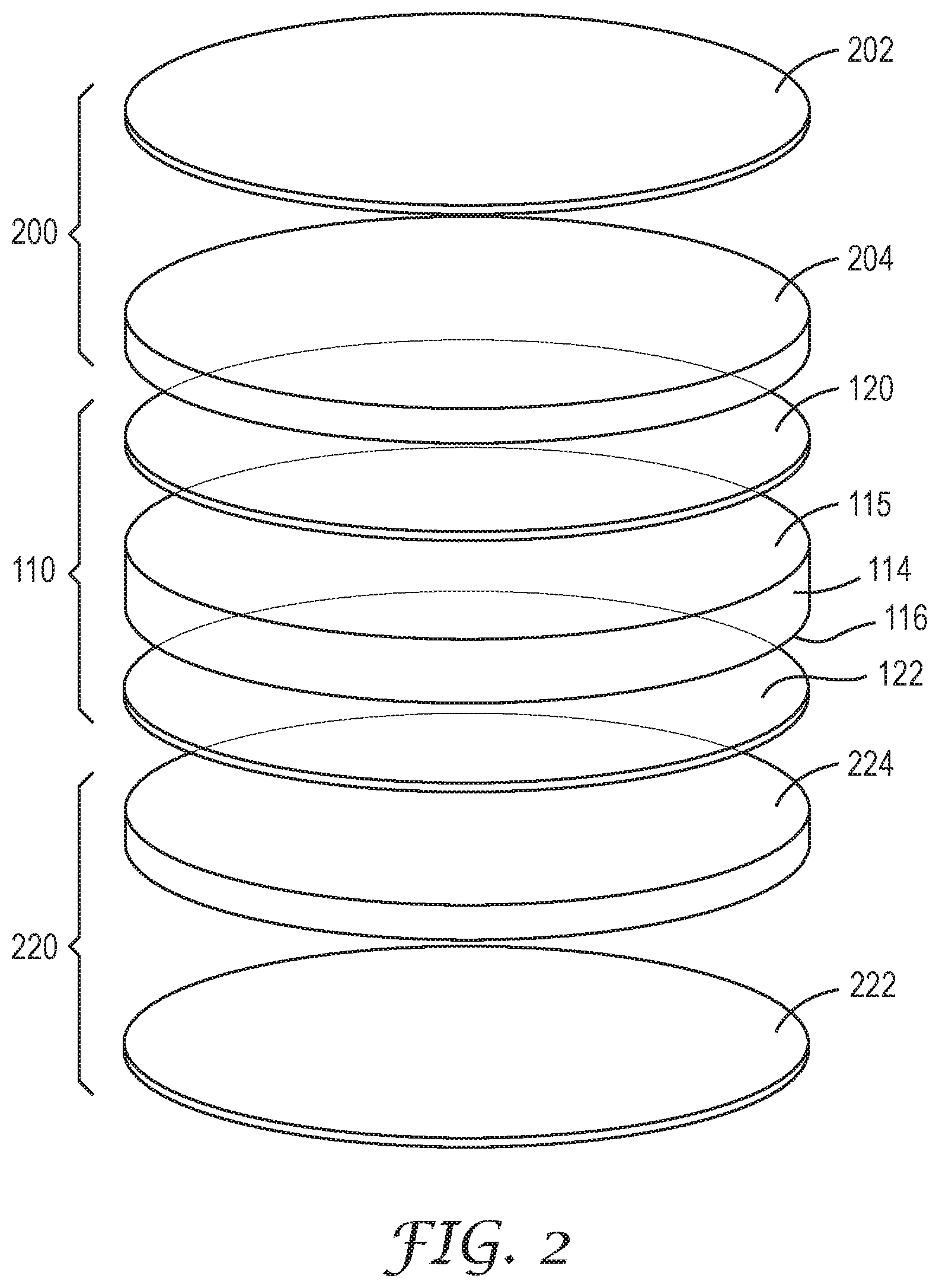 Patent US12359095 Figure 2 – Adhesive assemblies permitting enhanced weight bearing performance with damage free removal