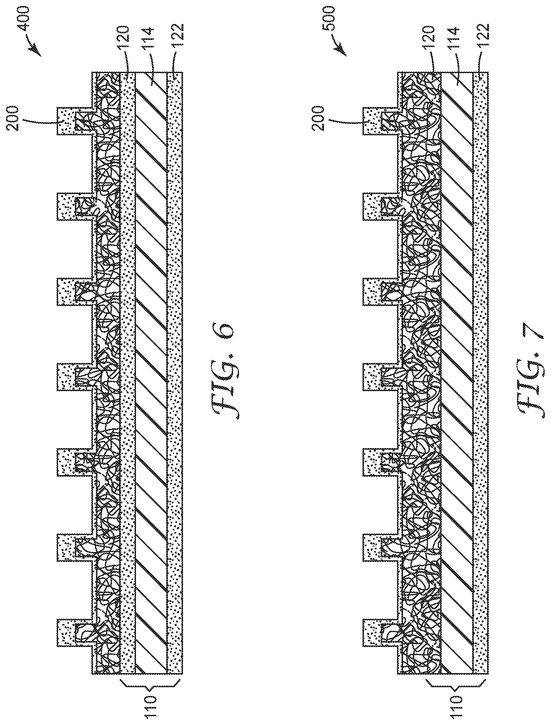 Patent US12359095 Figure 6 – Adhesive assemblies permitting enhanced weight bearing performance with damage free removal
