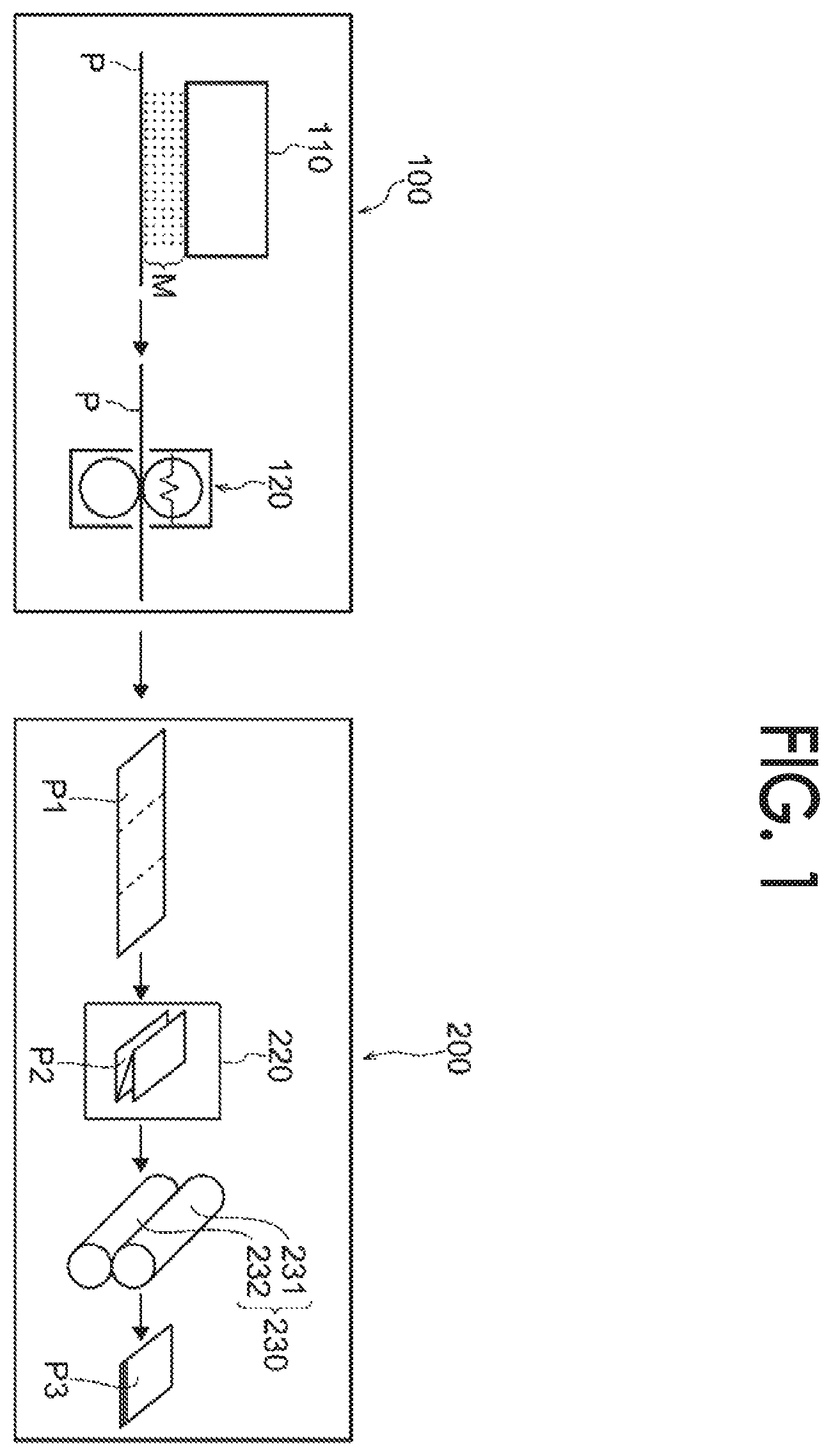Patent US12359103 Figure 1 – Pressure sensitive adhesive particle and method of producing printed matter