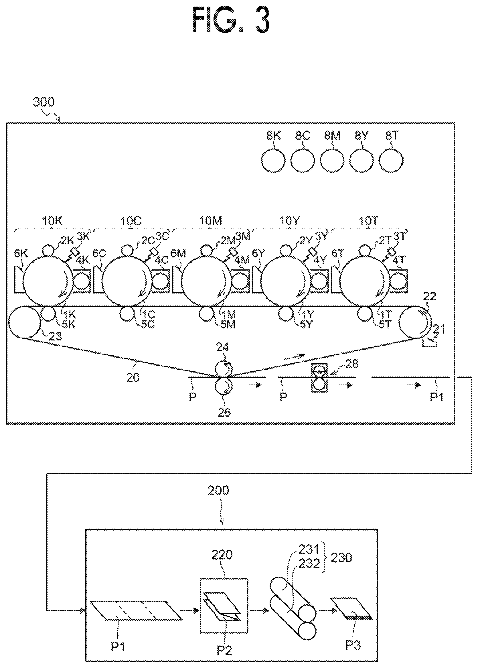 Patent US12359103 Figure 3 – Pressure sensitive adhesive particle and method of producing printed matter