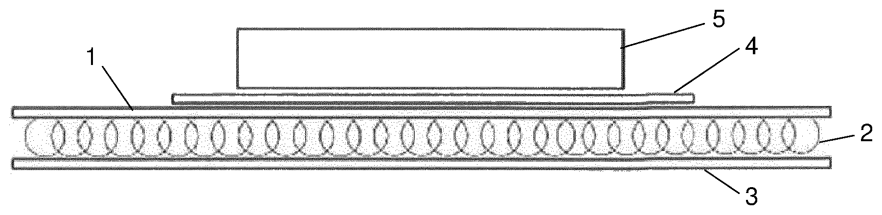 Patent US12359105 Figure 1 – Low tack hot-melt pressure sensitive adhesives
