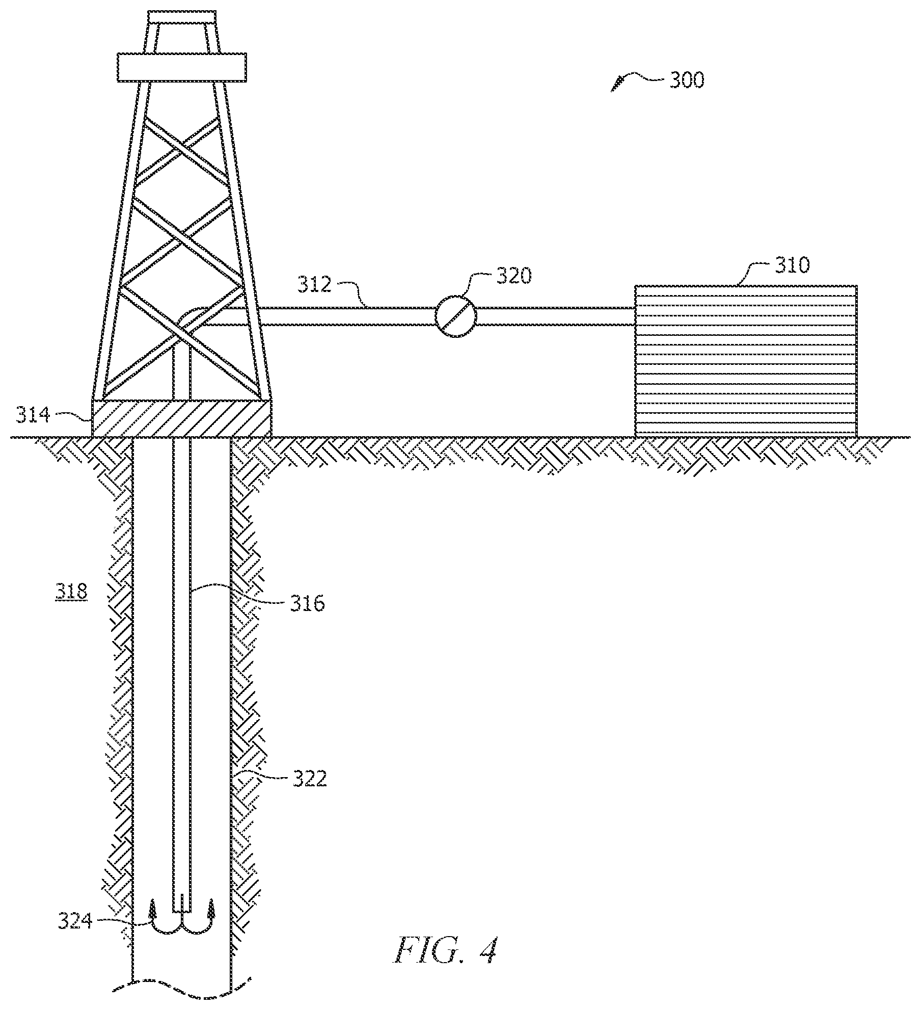 Patent US12359111 Figure 2 – Use of graphene as a cement retarder