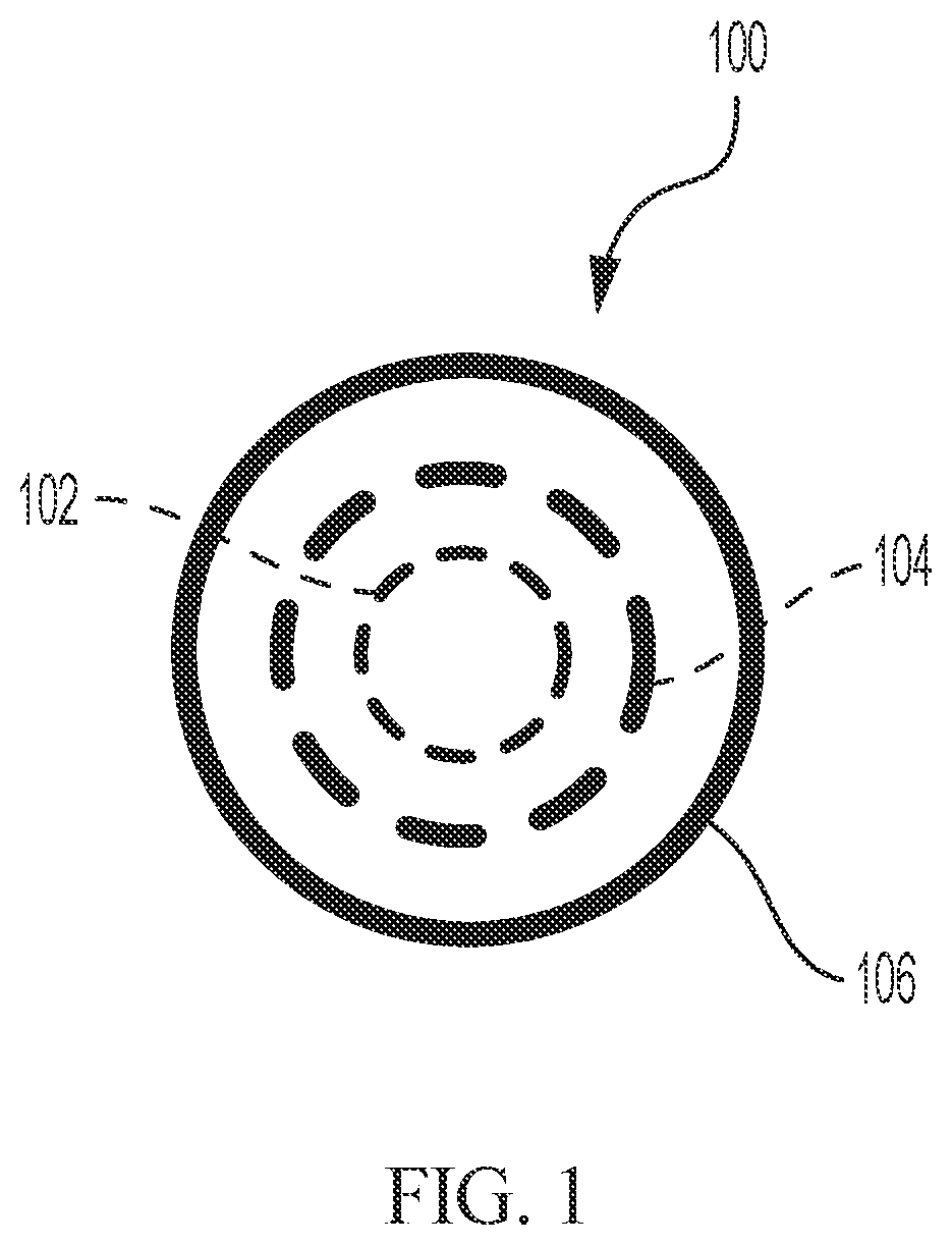 Patent US12359115 Figure 1 – Method of treating a subsurface formation with a coated proppant