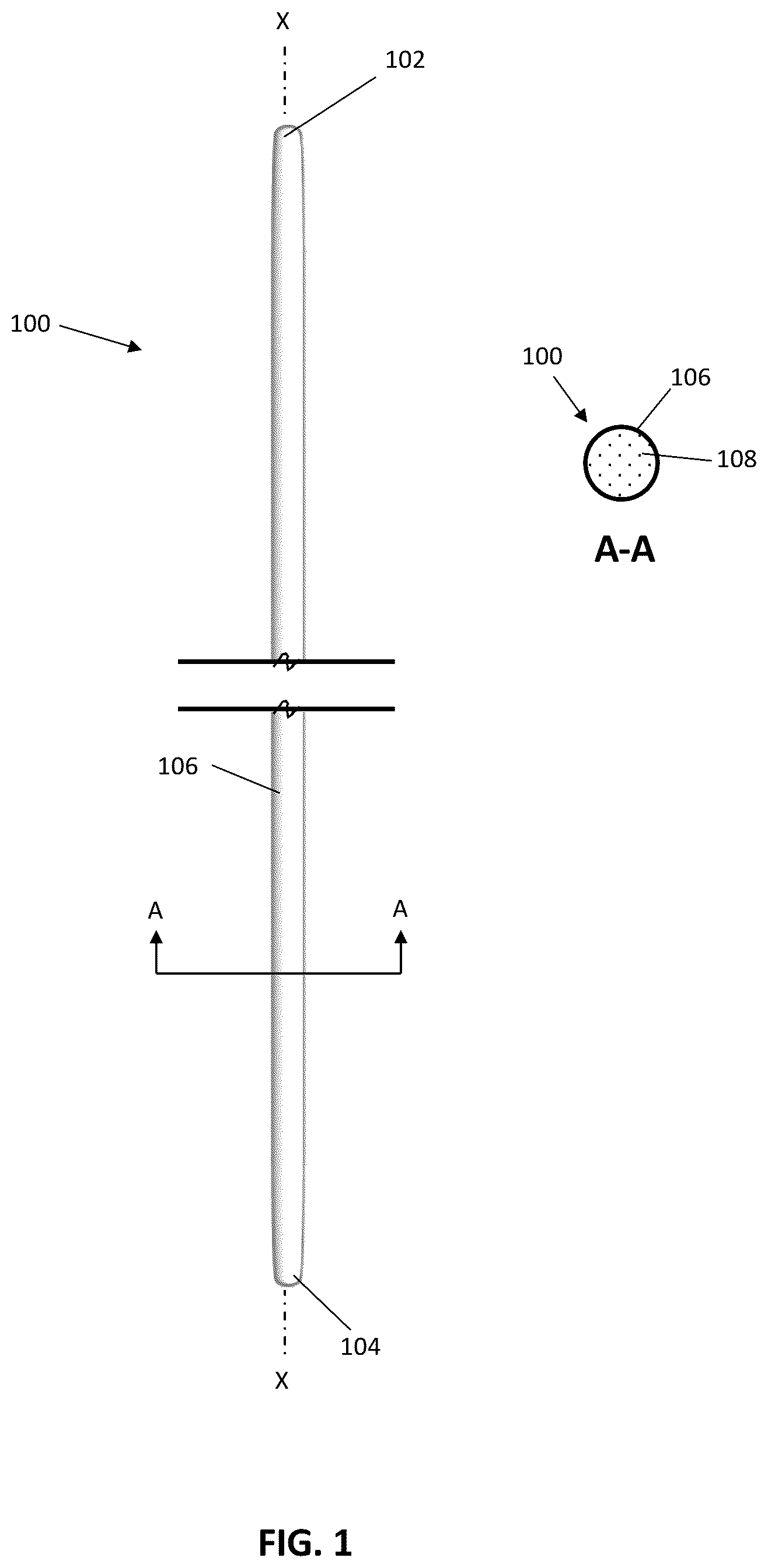Patent US12359117 Figure 1 – Reusable photoluminescent apparatus, methods, and systems