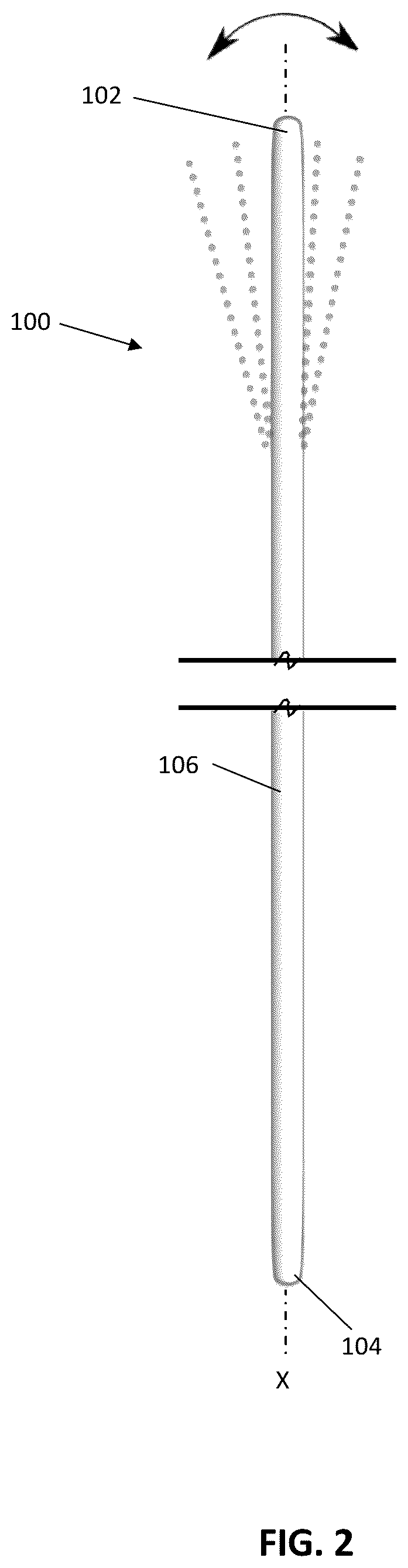 Patent US12359117 Figure 2 – Reusable photoluminescent apparatus, methods, and systems
