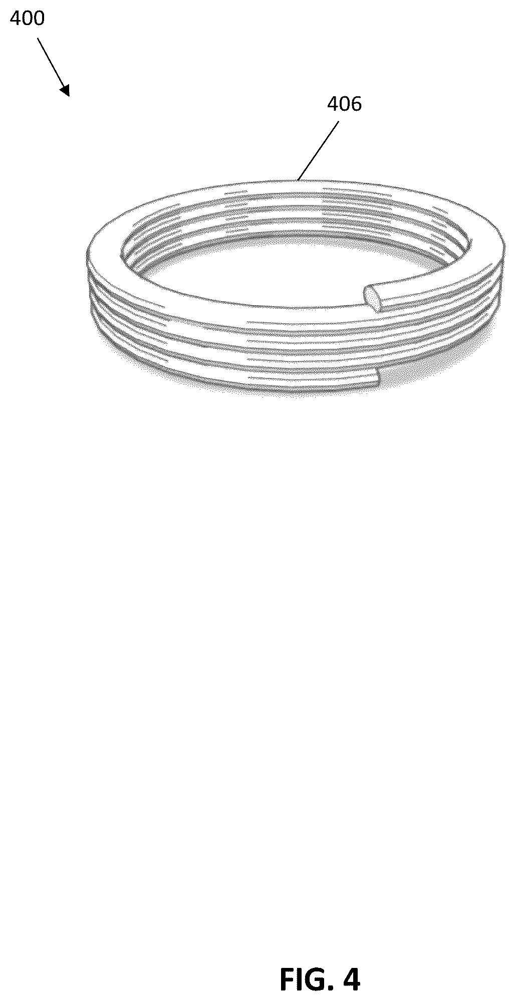 Patent US12359117 Figure 4 – Reusable photoluminescent apparatus, methods, and systems
