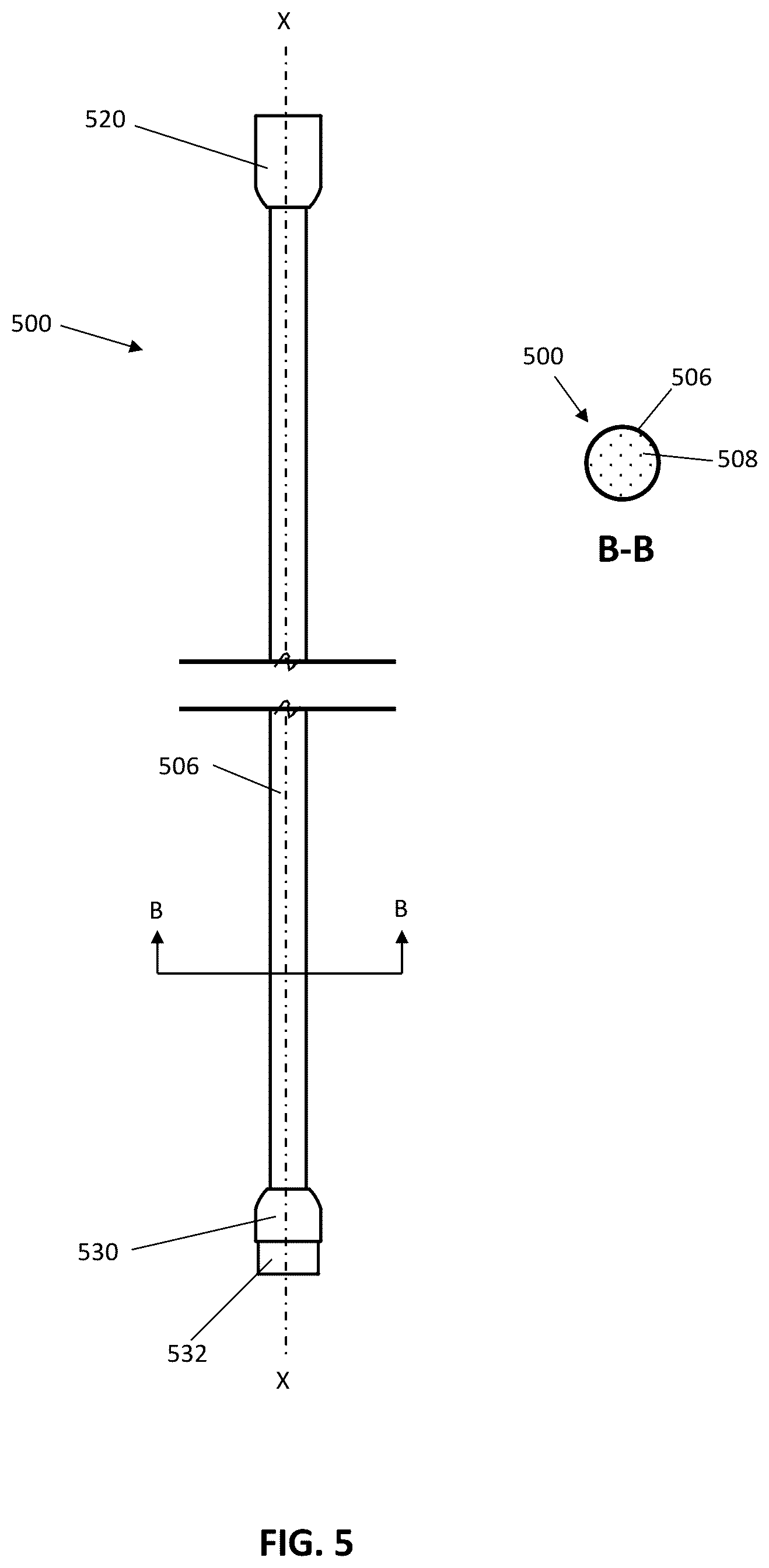 Patent US12359117 Figure 5 – Reusable photoluminescent apparatus, methods, and systems