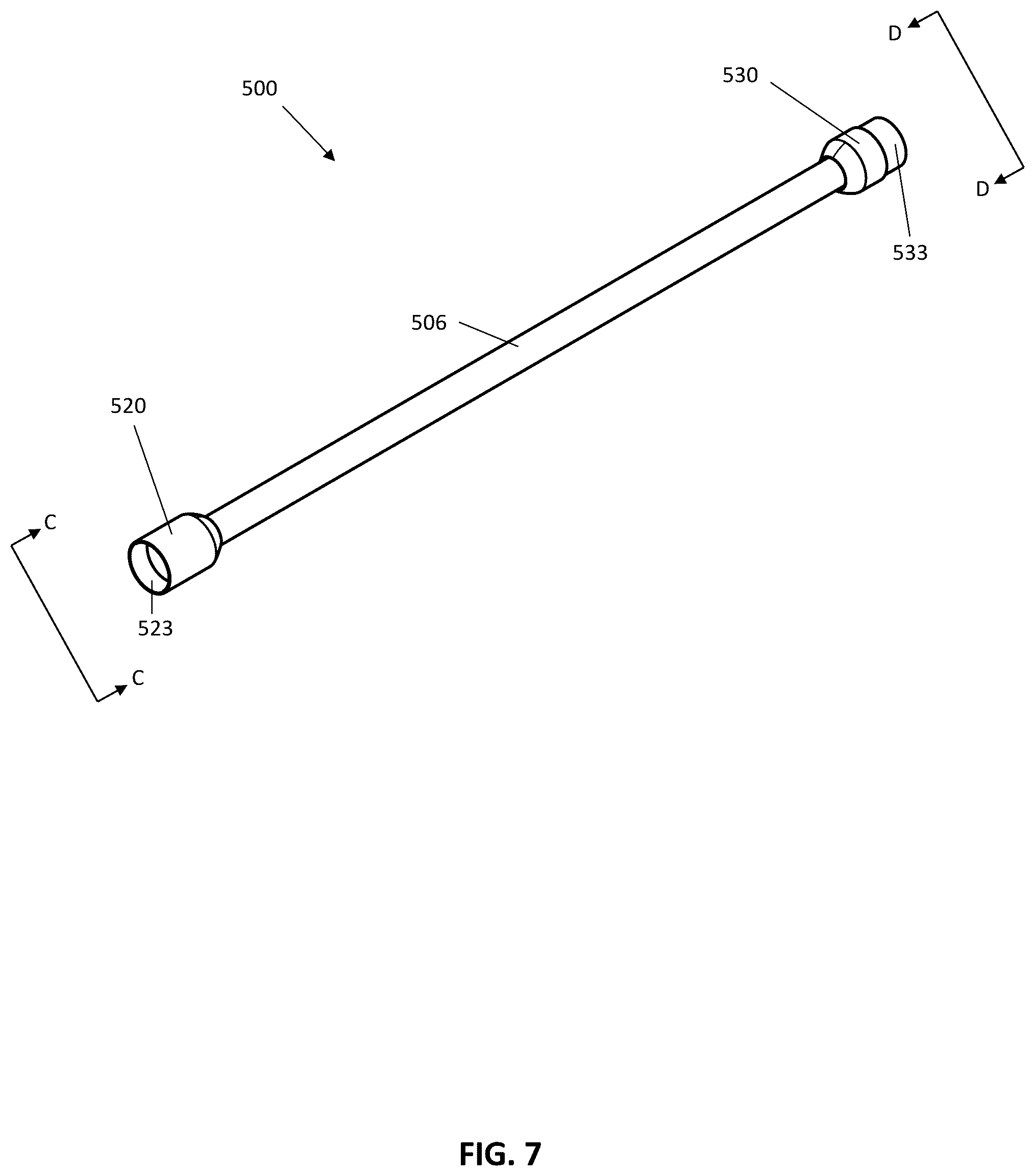 Patent US12359117 Figure 7 – Reusable photoluminescent apparatus, methods, and systems