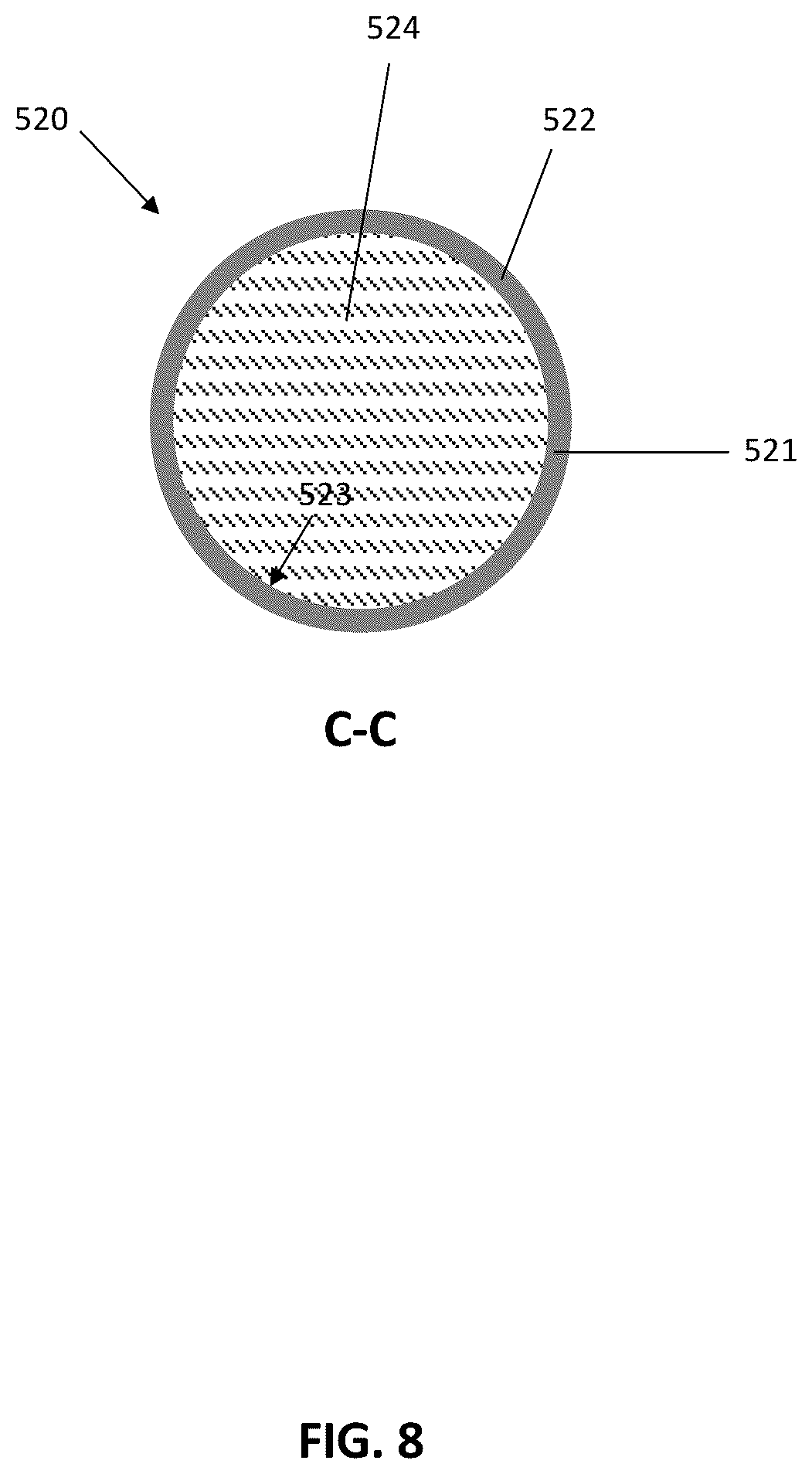 Patent US12359117 Figure 8 – Reusable photoluminescent apparatus, methods, and systems