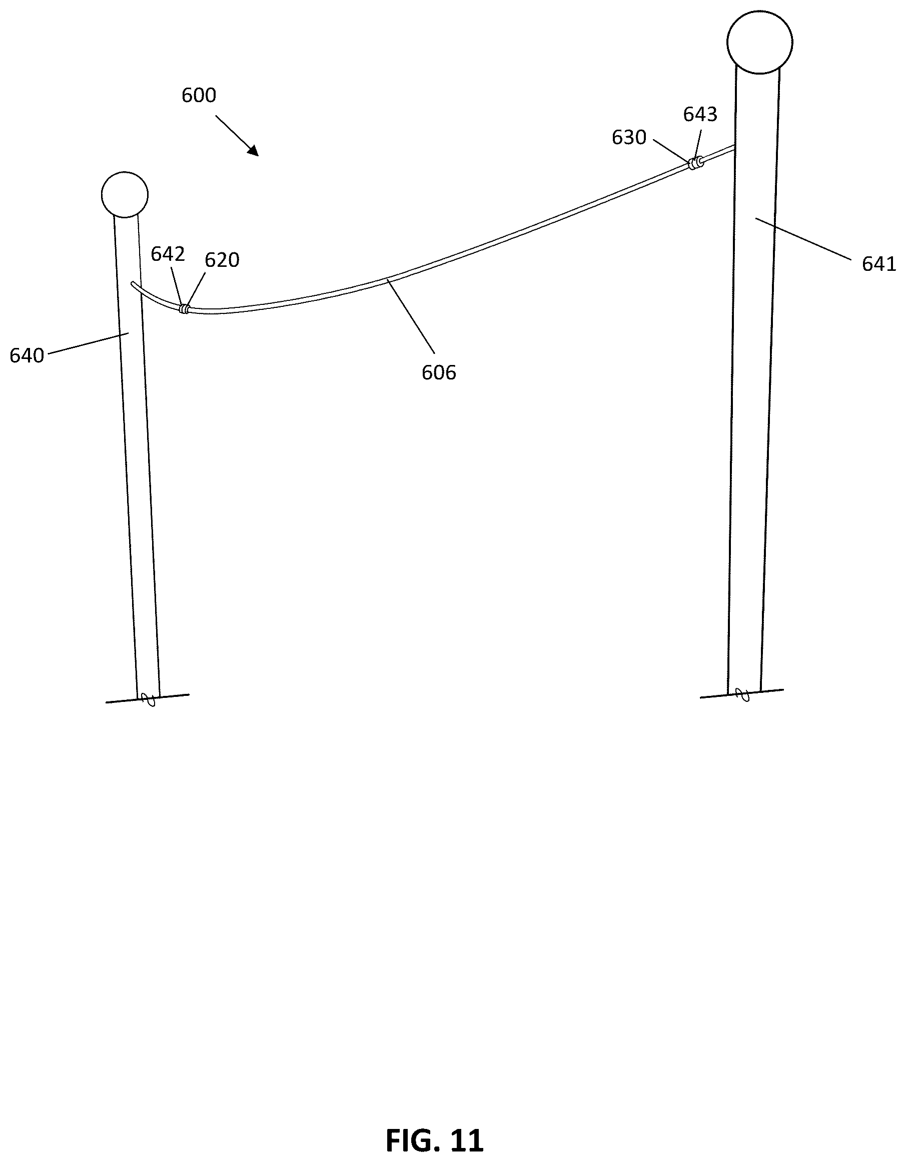 Patent US12359117 Figure 11 – Reusable photoluminescent apparatus, methods, and systems
