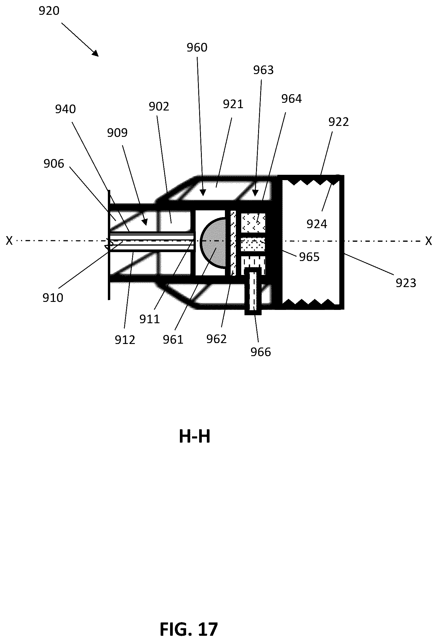 Patent US12359117 Figure 17 – Reusable photoluminescent apparatus, methods, and systems