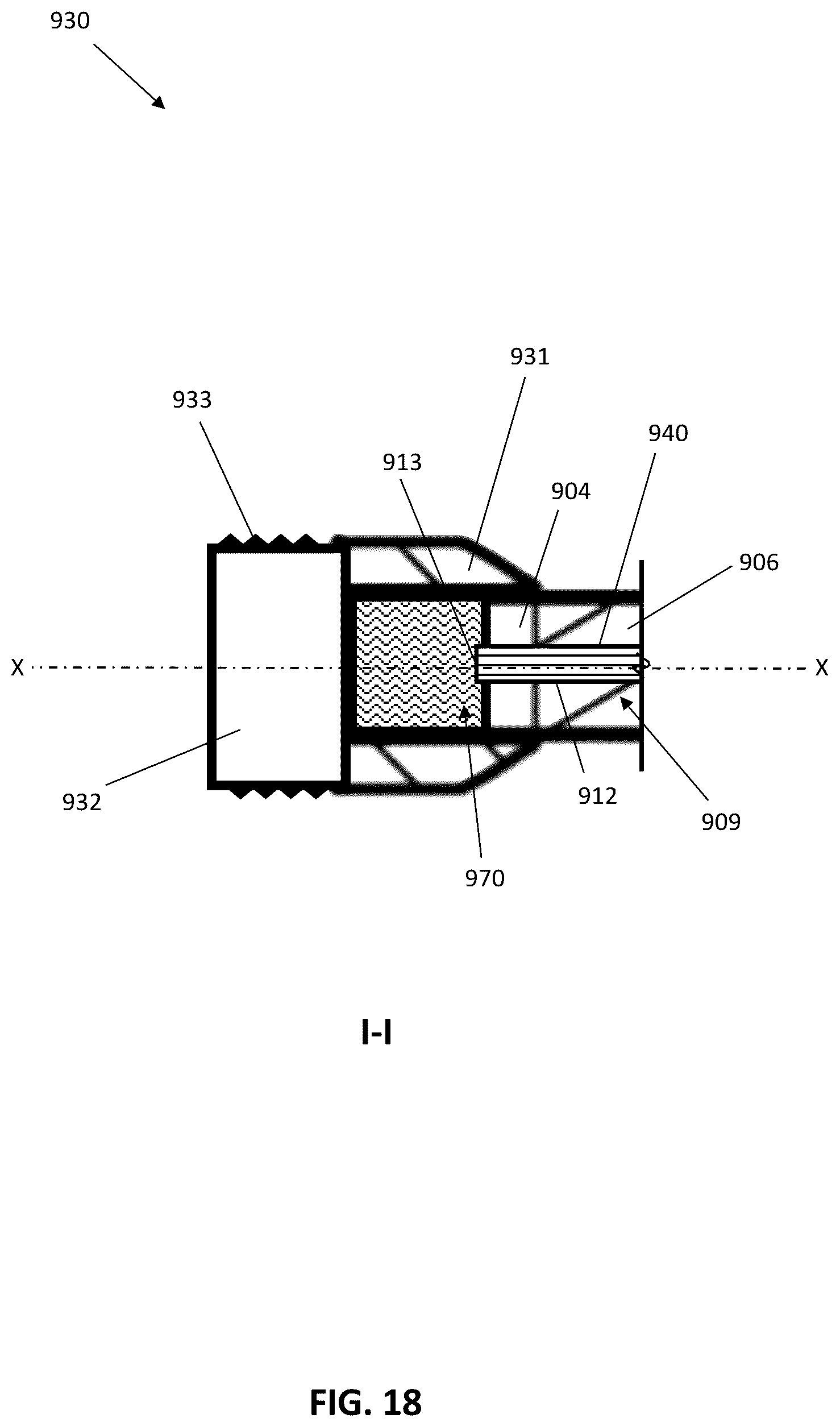 Patent US12359117 Figure 18 – Reusable photoluminescent apparatus, methods, and systems