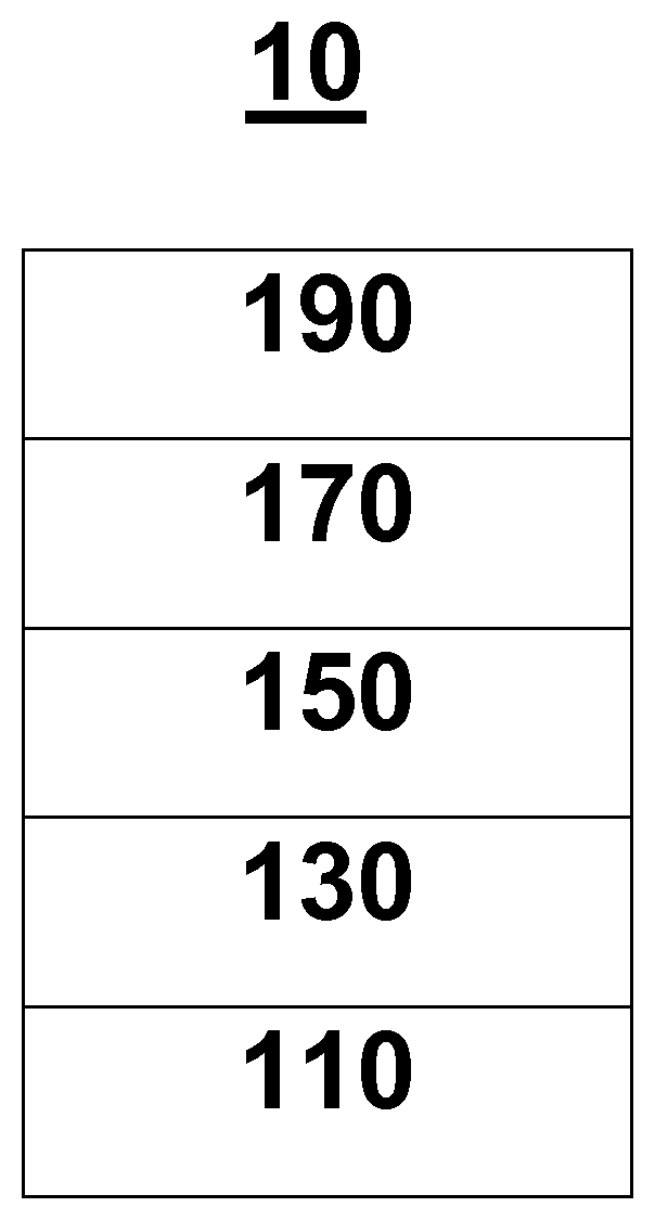 Patent US12359118 Figure 1 – Organic light-emitting device