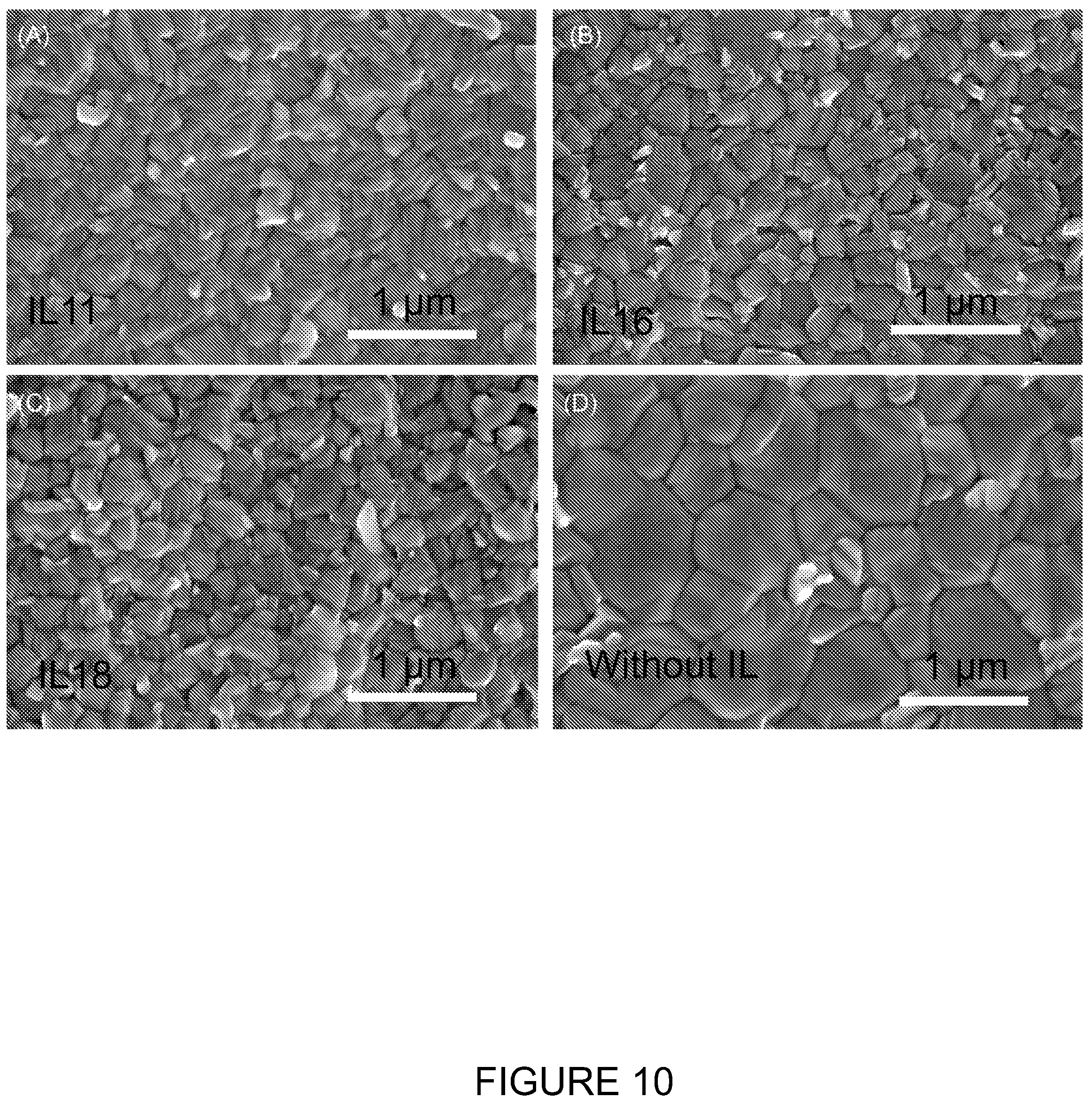 Patent US12359122 Figure 10 – Ionic liquid perovskite devices