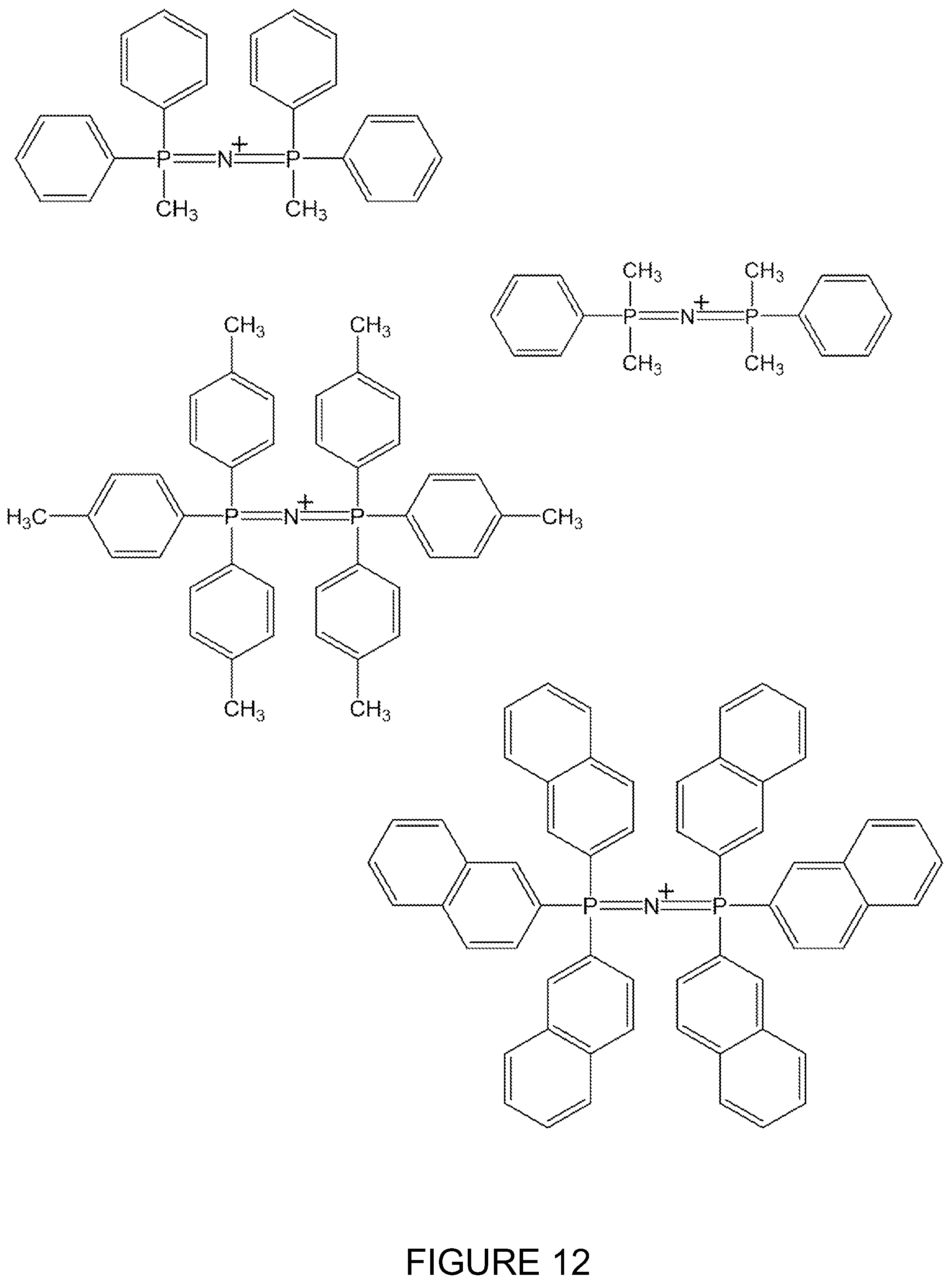 Patent US12359122 Figure 12 – Ionic liquid perovskite devices