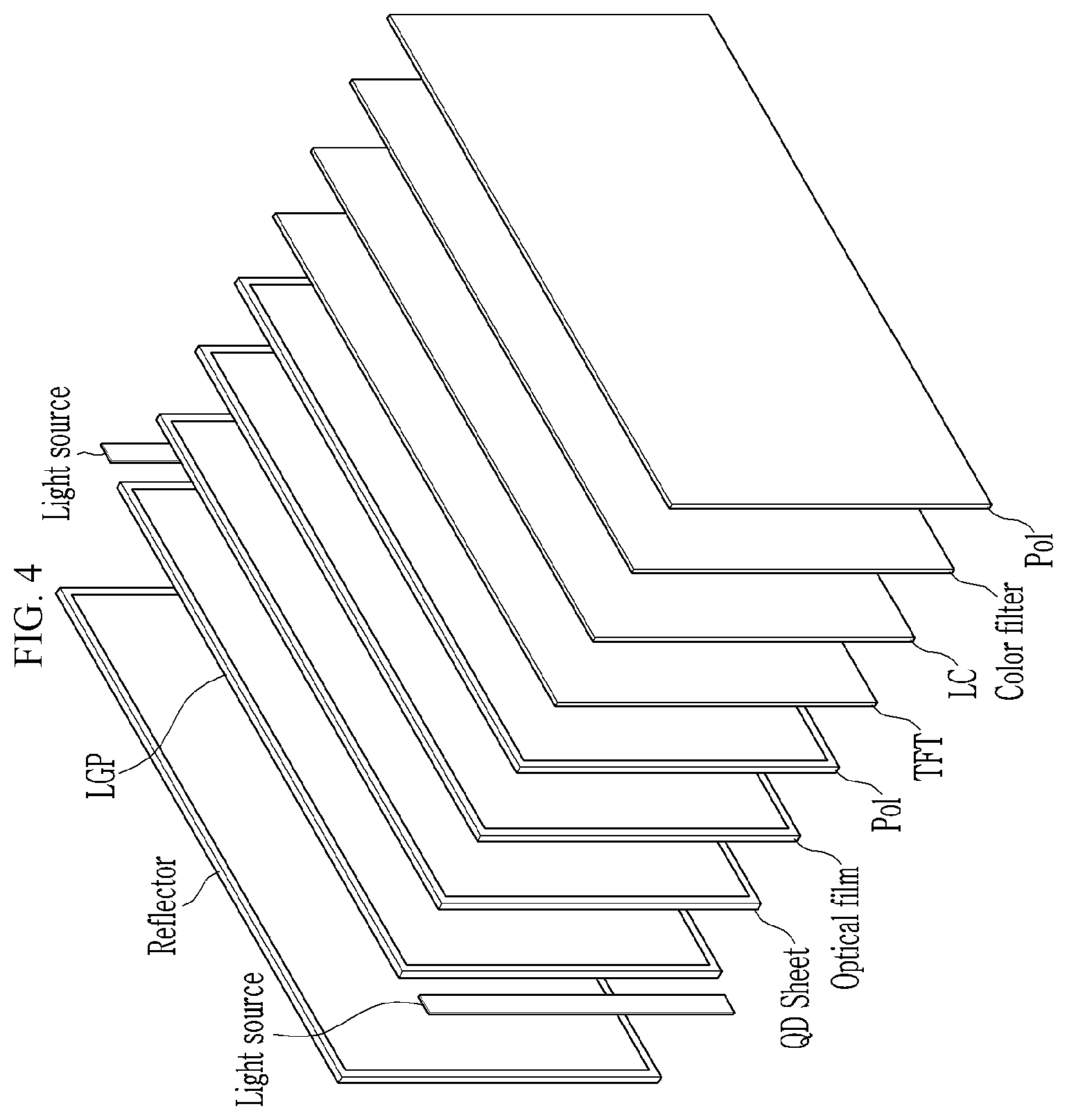 Patent US12359124 Figure 4 – Quantum dots, and electronic devices and electronic equipments including same