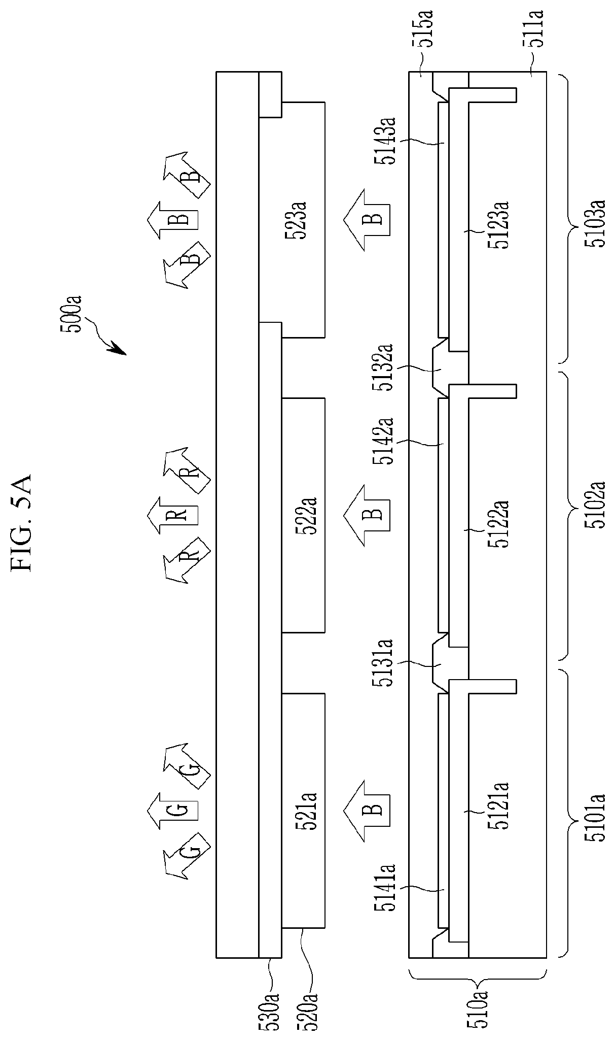 Patent US12359124 Figure 5 – Quantum dots, and electronic devices and electronic equipments including same
