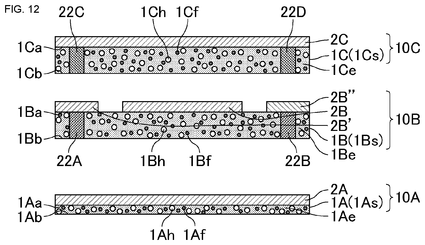 Patent US12359127 Figure 3 – Porous liquid crystal polymer sheet, metal layer-attached porous liquid crystal polymer sheet, and electronic circuit board