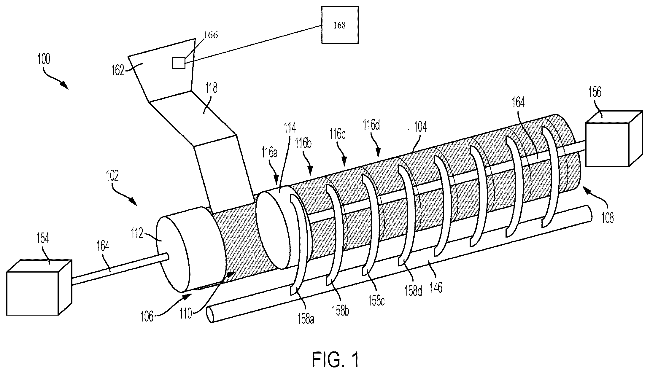 Patent US12359131 Figure 1 – Biomass reactor