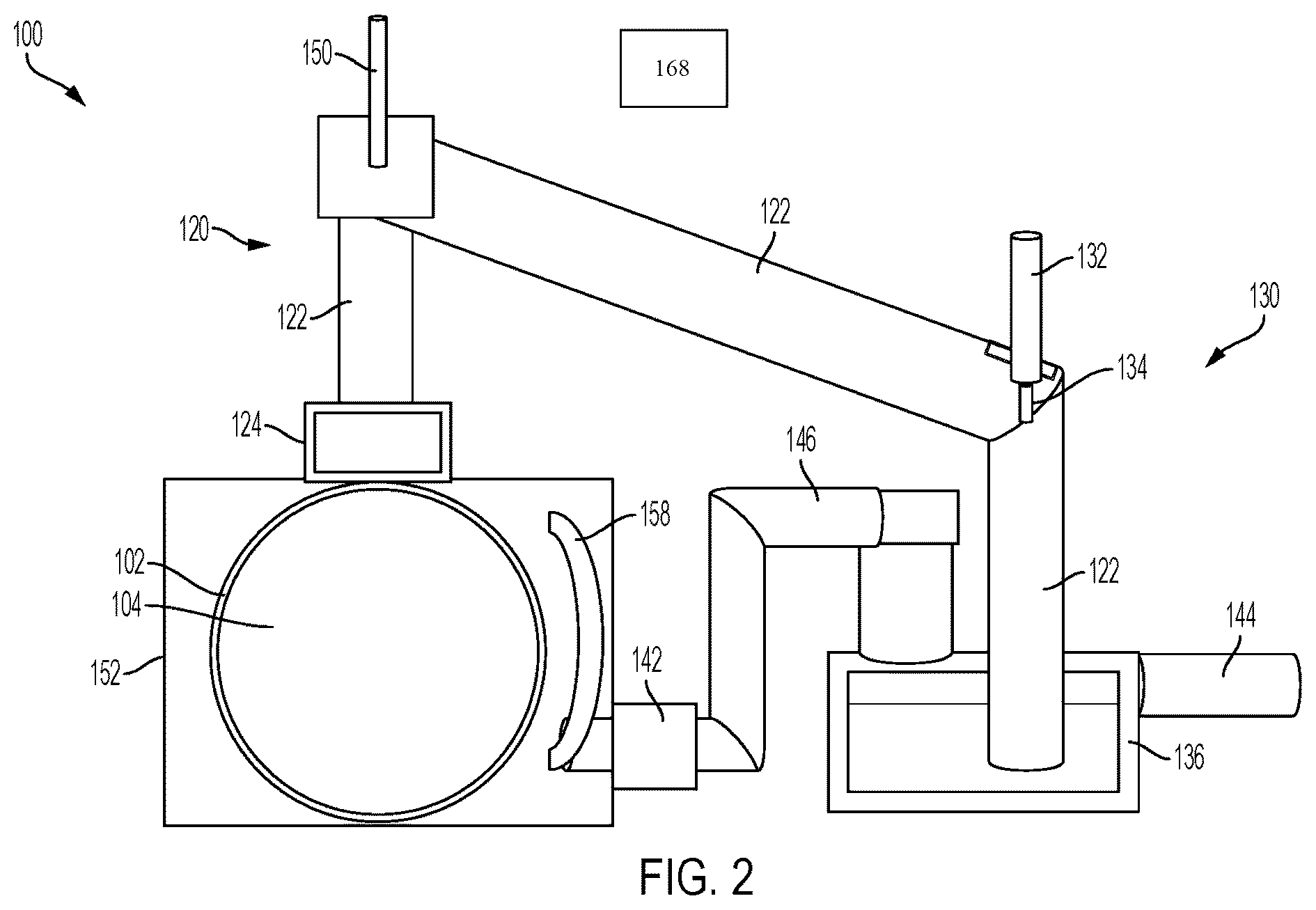 Patent US12359131 Figure 2 – Biomass reactor