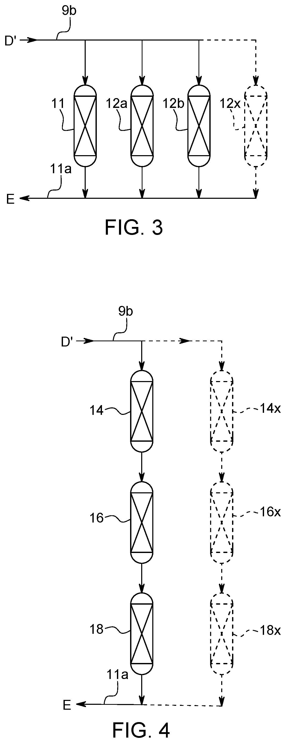 Patent US12359133 Figure 3 – Process and device for treating high sulfur heavy marine fuel oil for use as feedstock in a subsequent refinery unit