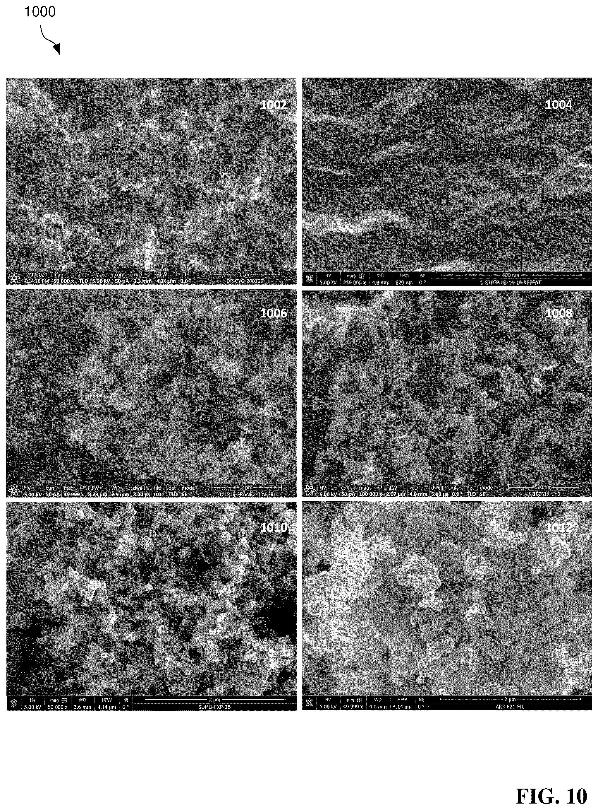 Patent US12359136 Figure 10 – Method for effluent stream abatement via pyrolytic emission looping