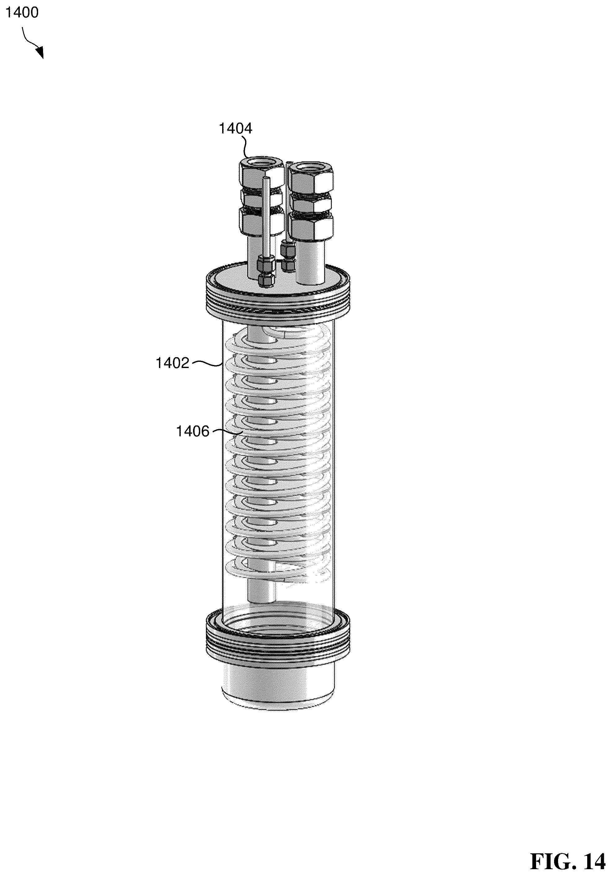 Patent US12359136 Figure 14 – Method for effluent stream abatement via pyrolytic emission looping