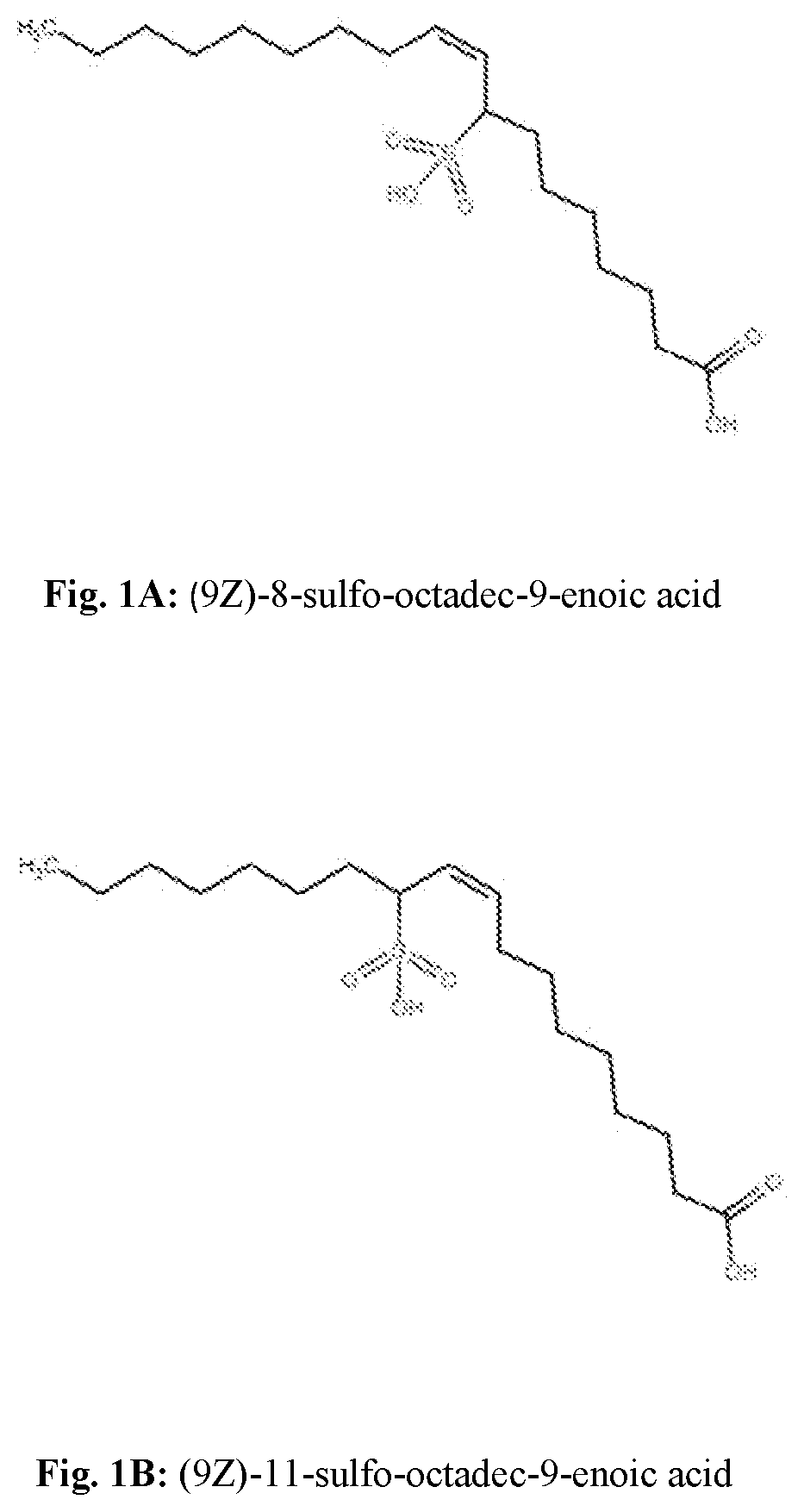 Patent US12359141 Figure 1 – Polyethyleneamine salts of sulphonyl oleic acid and dual functional hydrocarbon fuel additive composition thereof