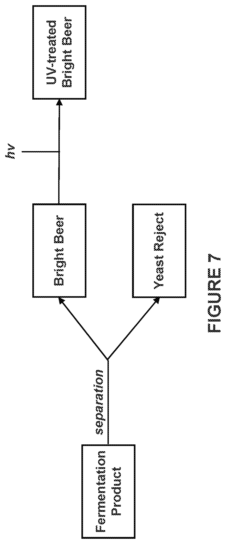 Patent US12359152 Figure 5 – Methods for sterilizing fermented beverages