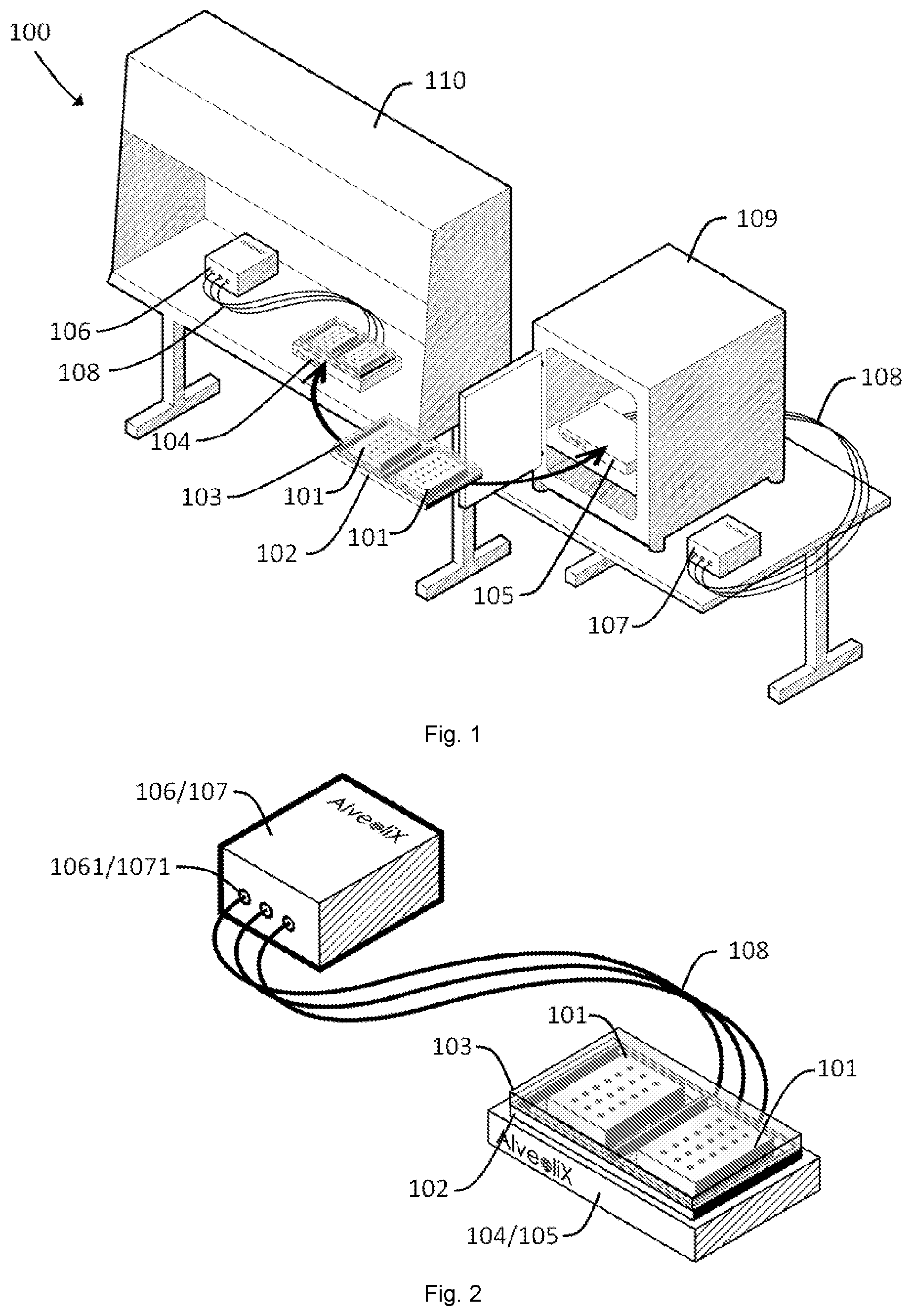 Patent US12359153 Figure 1 – Cell culturing system and method