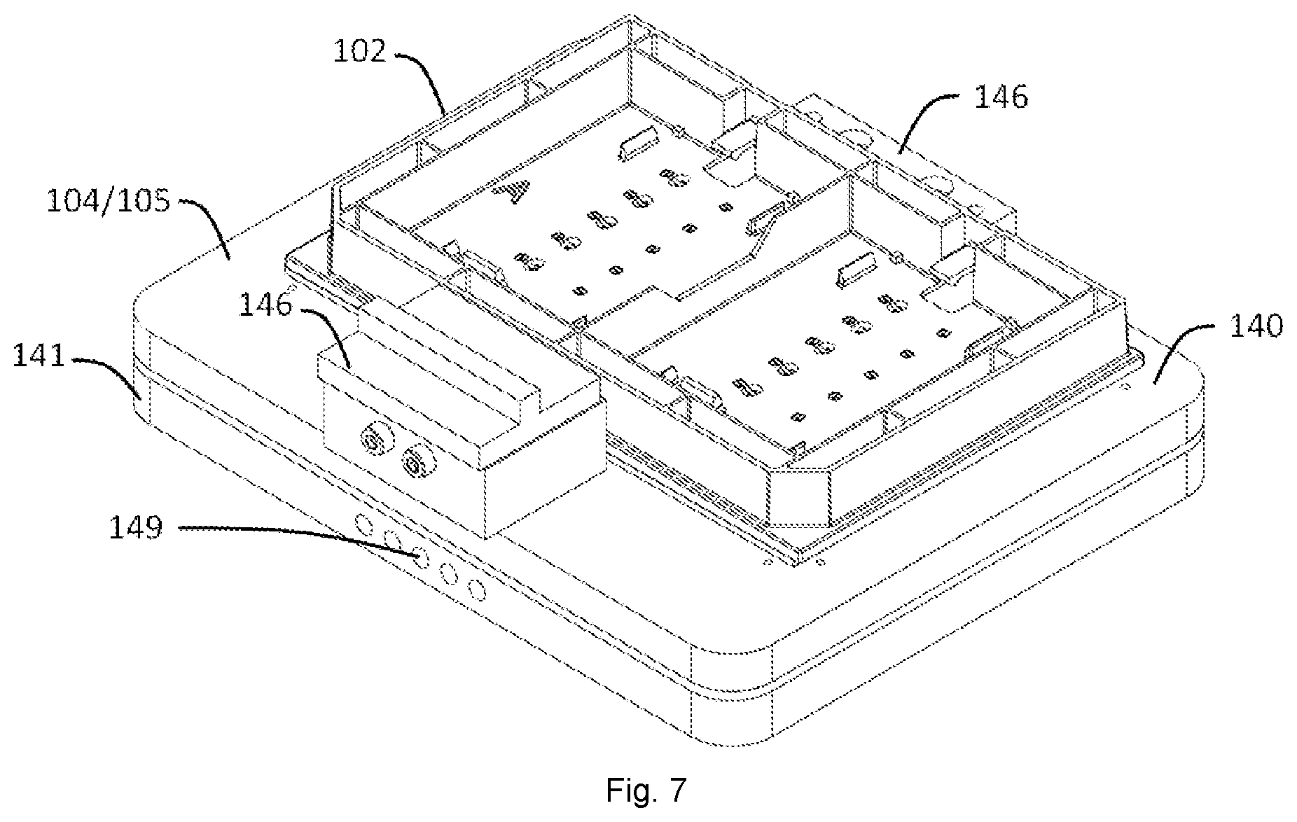 Patent US12359153 Figure 4 – Cell culturing system and method