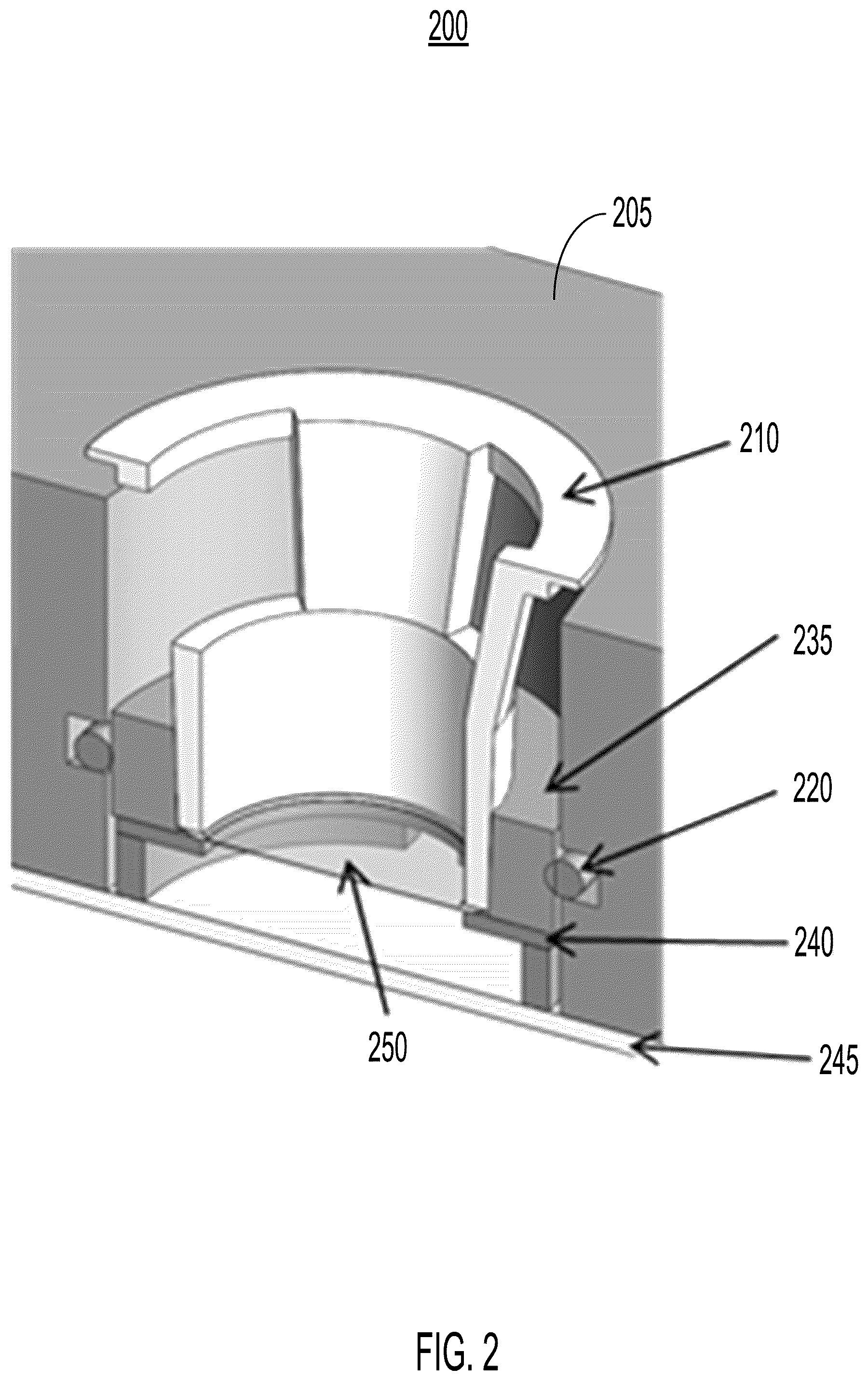Patent US12359155 Figure 2 – Highly deformable porous membrane culture system and actuation methods for studying the effects of biomechanical stretch on cultured tissue