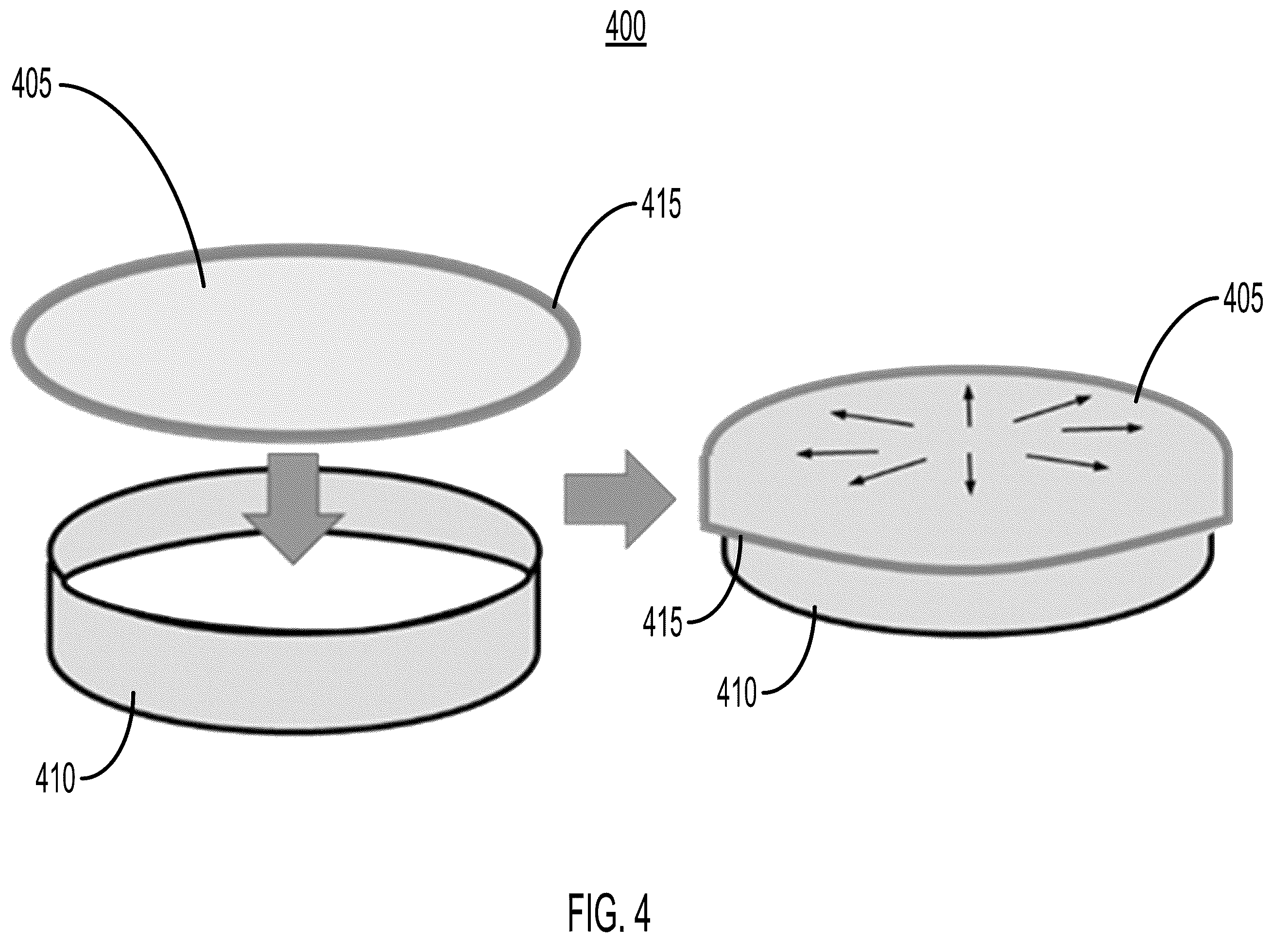 Patent US12359155 Figure 6 – Highly deformable porous membrane culture system and actuation methods for studying the effects of biomechanical stretch on cultured tissue
