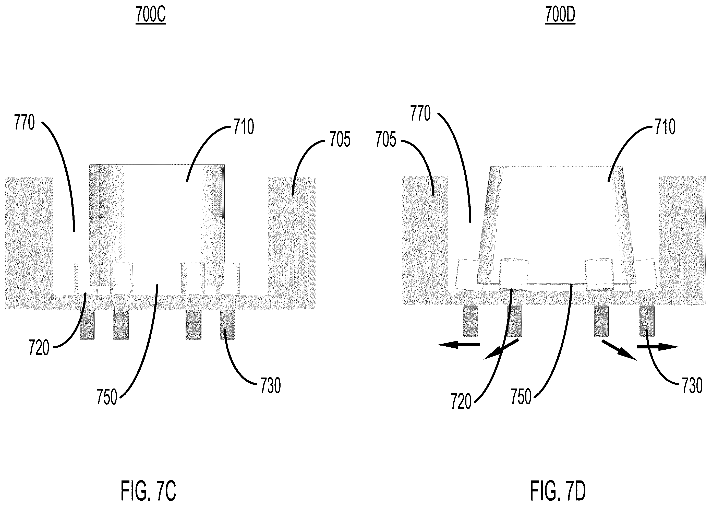 Patent US12359155 Figure 11 – Highly deformable porous membrane culture system and actuation methods for studying the effects of biomechanical stretch on cultured tissue