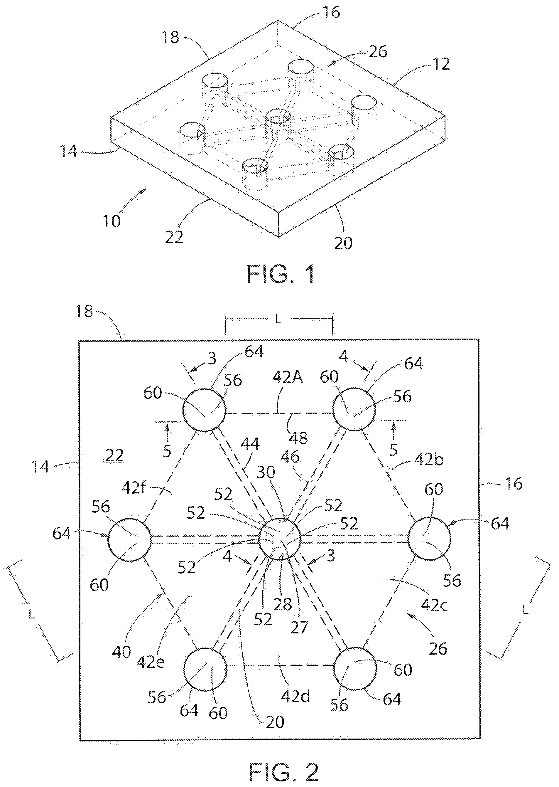 Patent US12359156 Figure 1 – Platform and method for testing antibiotic sensitivity of a polymicrobial infection