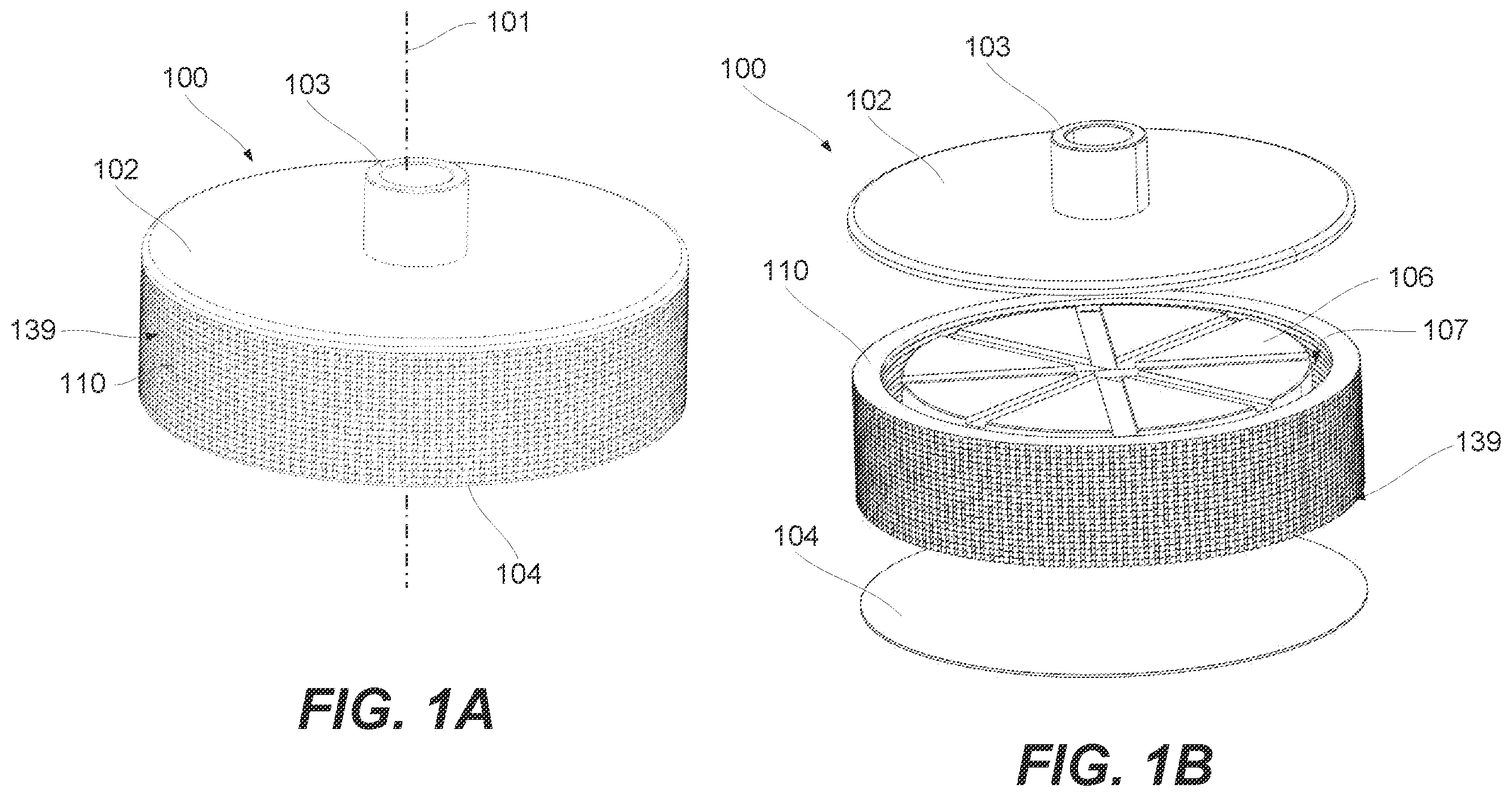 Patent US12359158 Figure 1 – Methods and systems for mechanoporation-based high-throughput payload delivery into biological cells