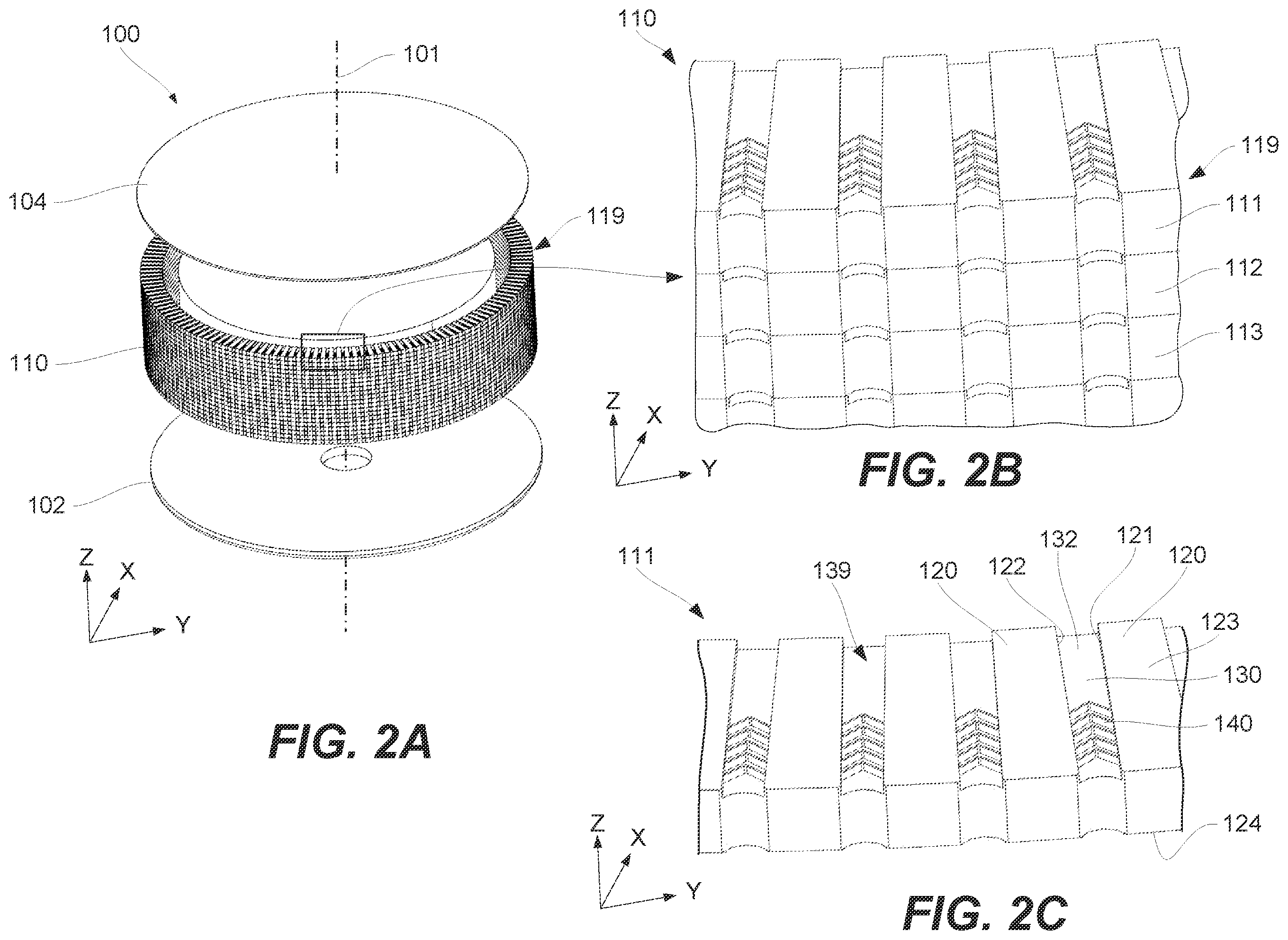 Patent US12359158 Figure 2 – Methods and systems for mechanoporation-based high-throughput payload delivery into biological cells