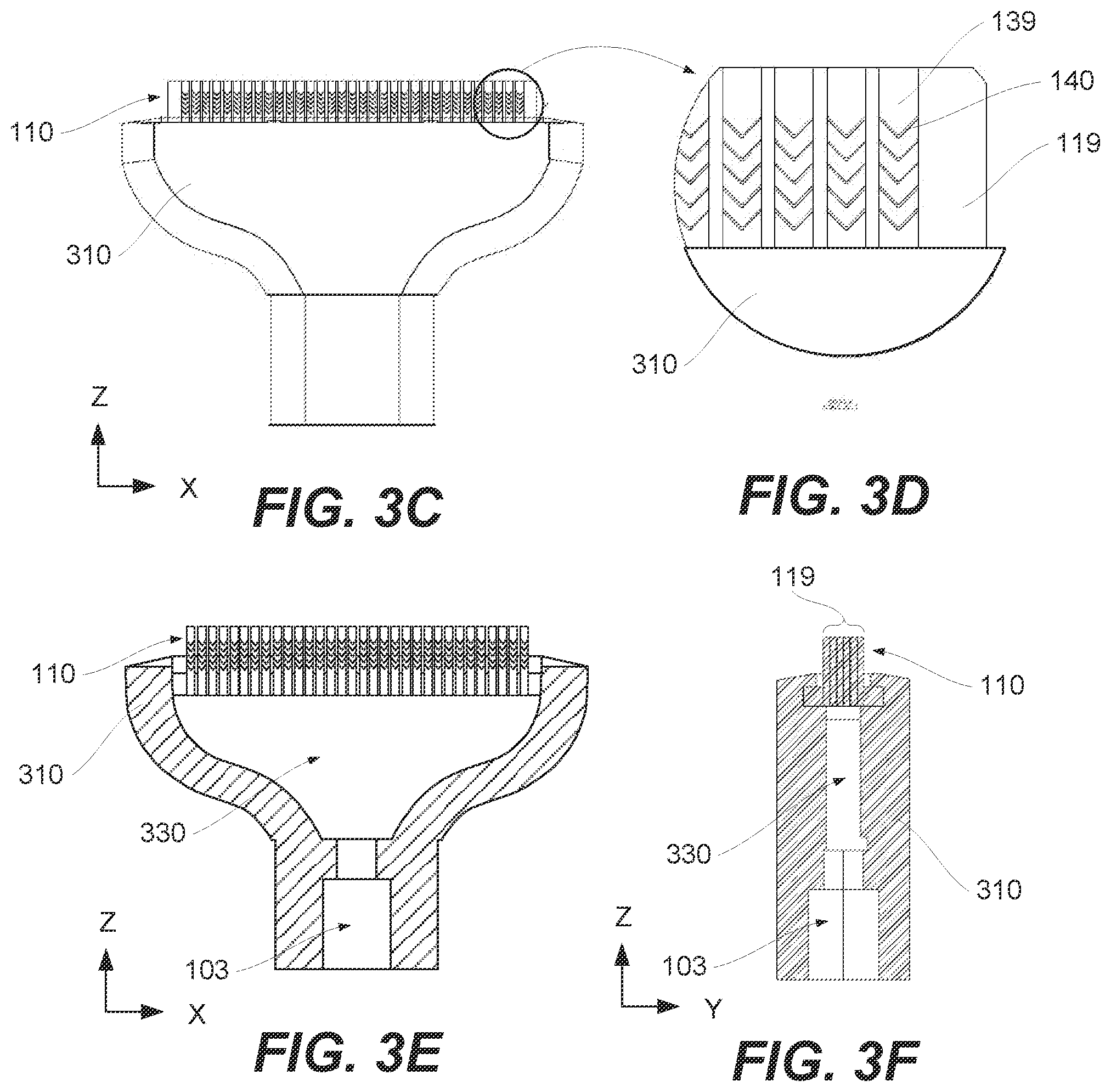 Patent US12359158 Figure 8 – Methods and systems for mechanoporation-based high-throughput payload delivery into biological cells
