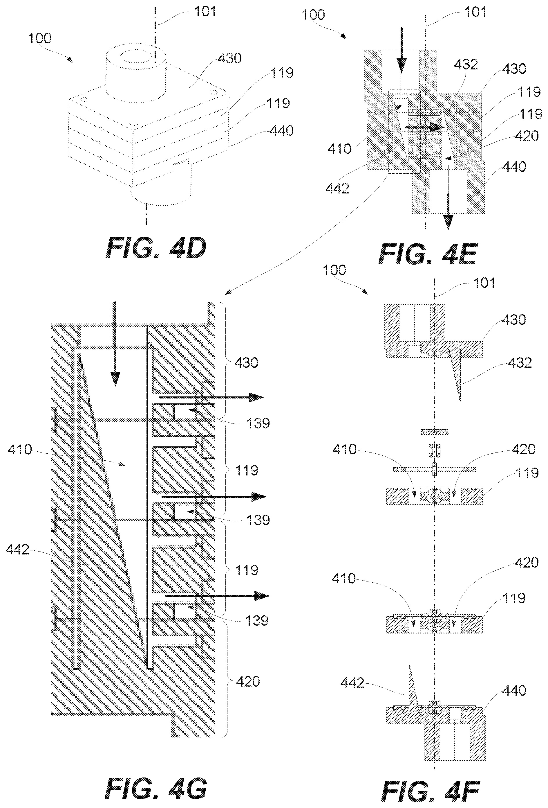 Patent US12359158 Figure 10 – Methods and systems for mechanoporation-based high-throughput payload delivery into biological cells