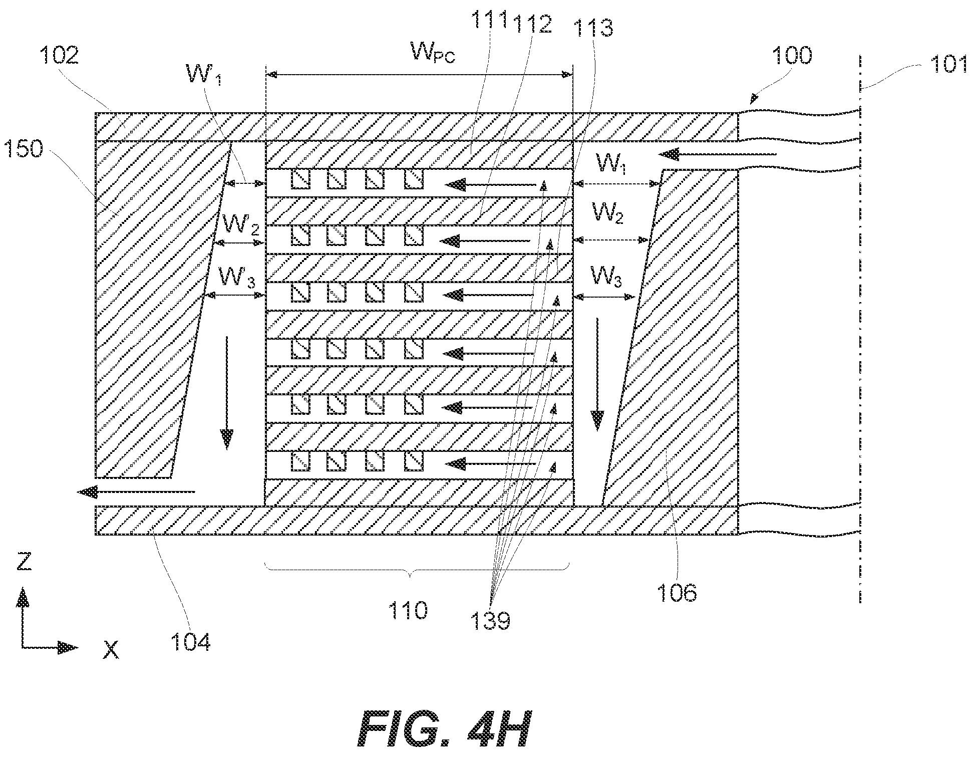 Patent US12359158 Figure 11 – Methods and systems for mechanoporation-based high-throughput payload delivery into biological cells
