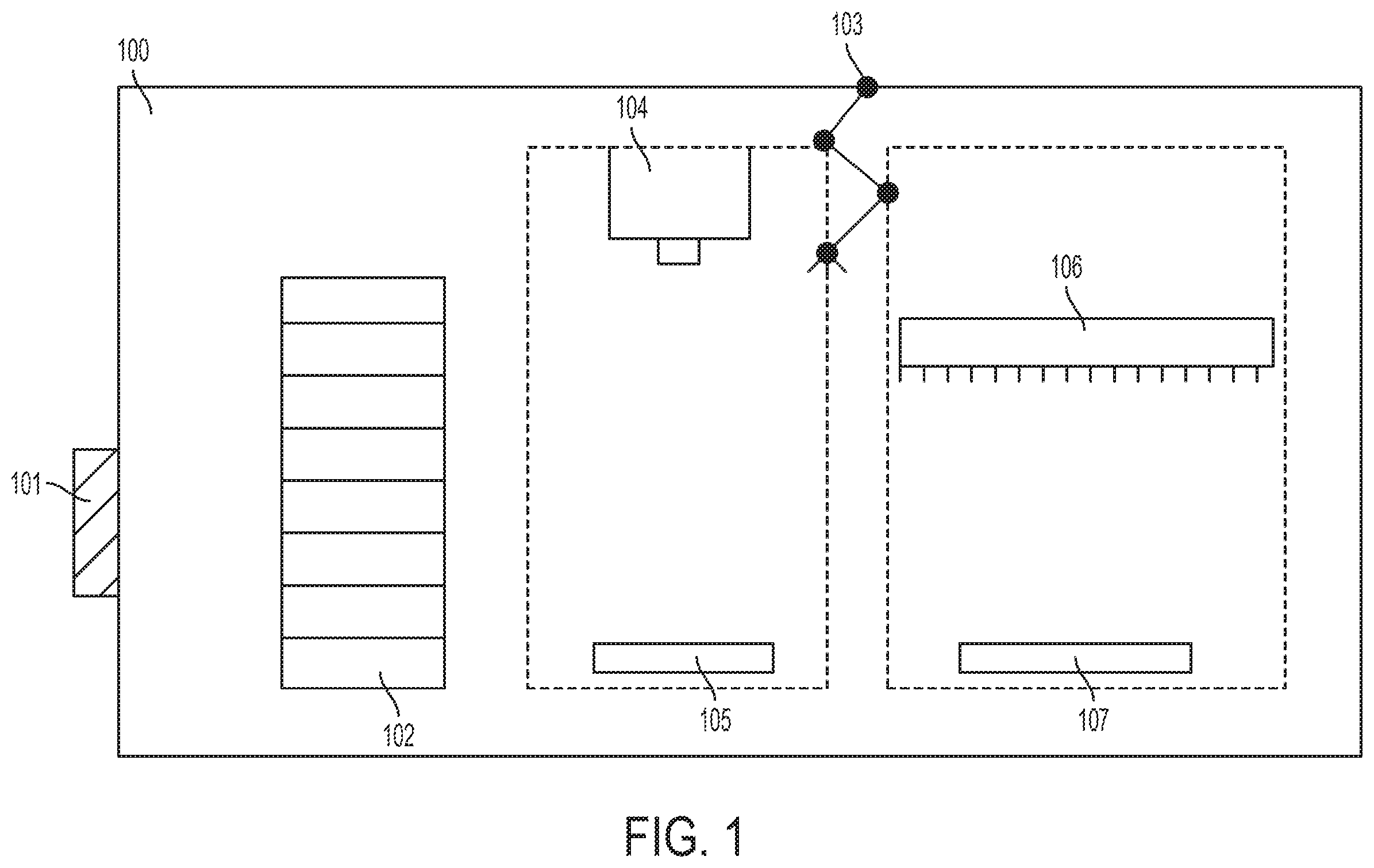 Patent US12359159 Figure 1 – Cell culture incubators with integrated cell manipulation systems