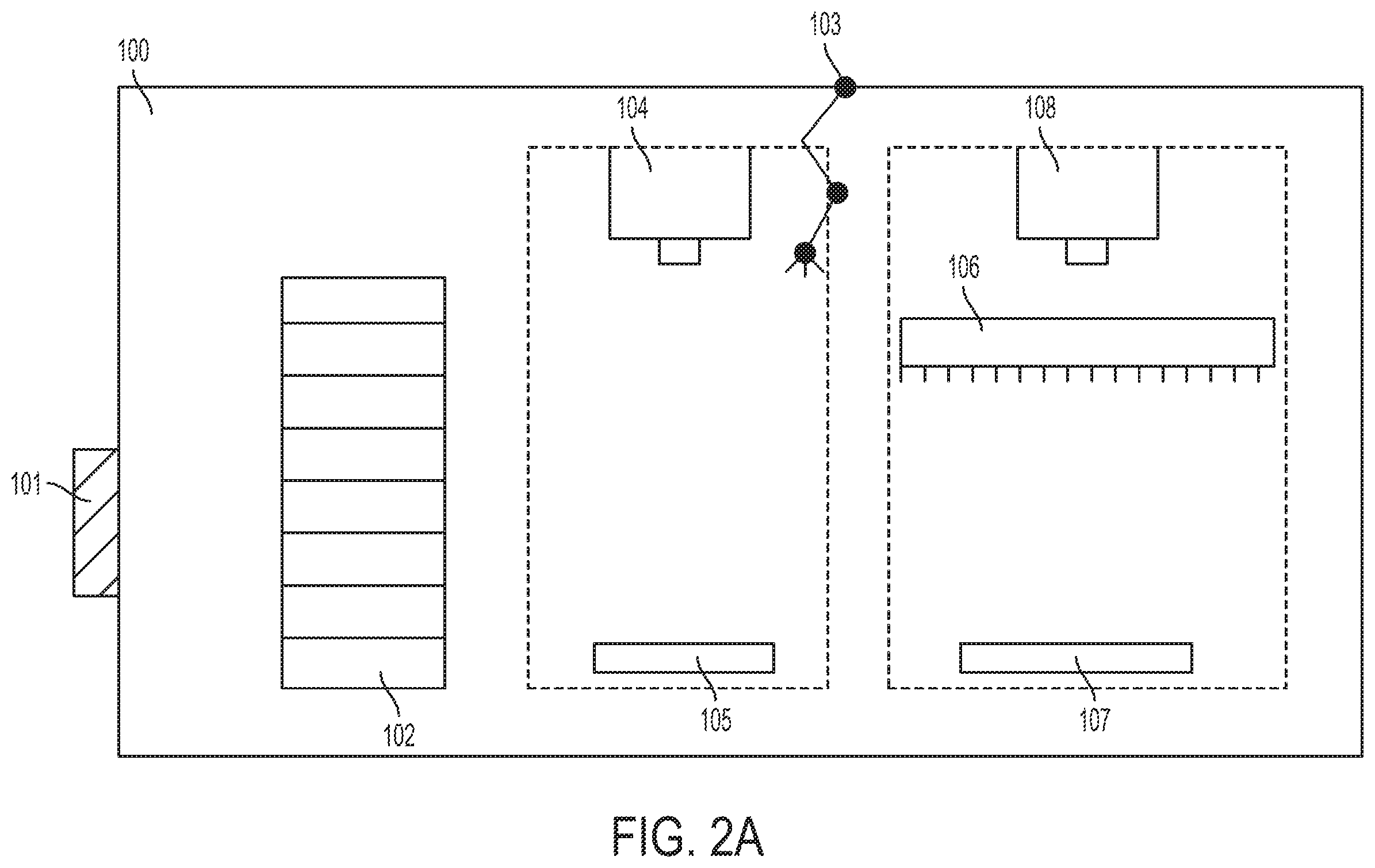 Patent US12359159 Figure 2 – Cell culture incubators with integrated cell manipulation systems