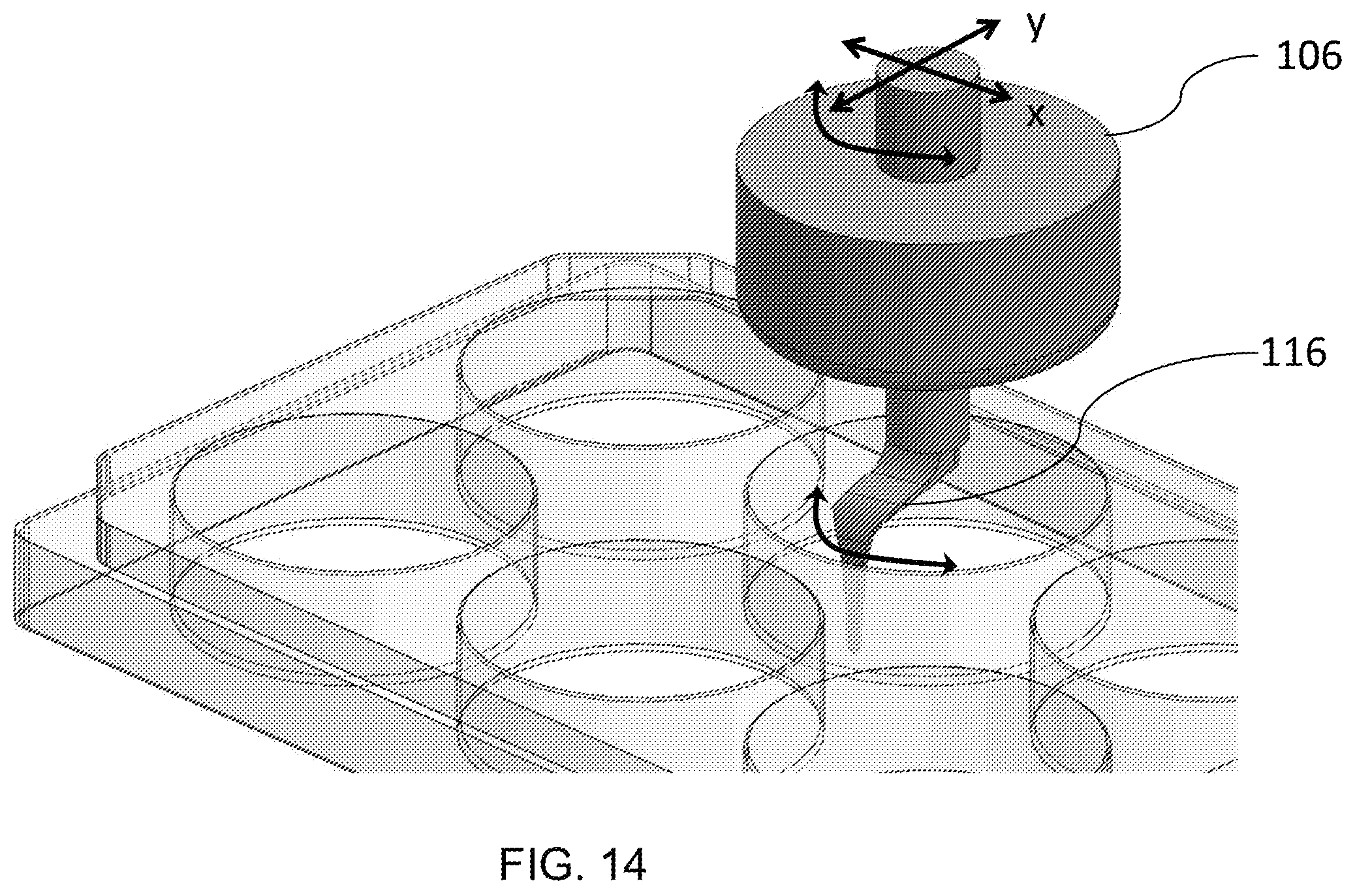 Patent US12359159 Figure 16 – Cell culture incubators with integrated cell manipulation systems
